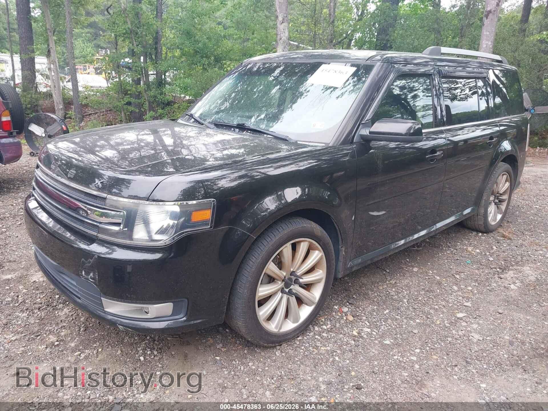 2014 FORD FLEX - VIN: 2FMGK5C80EBD05300 - Photo 2