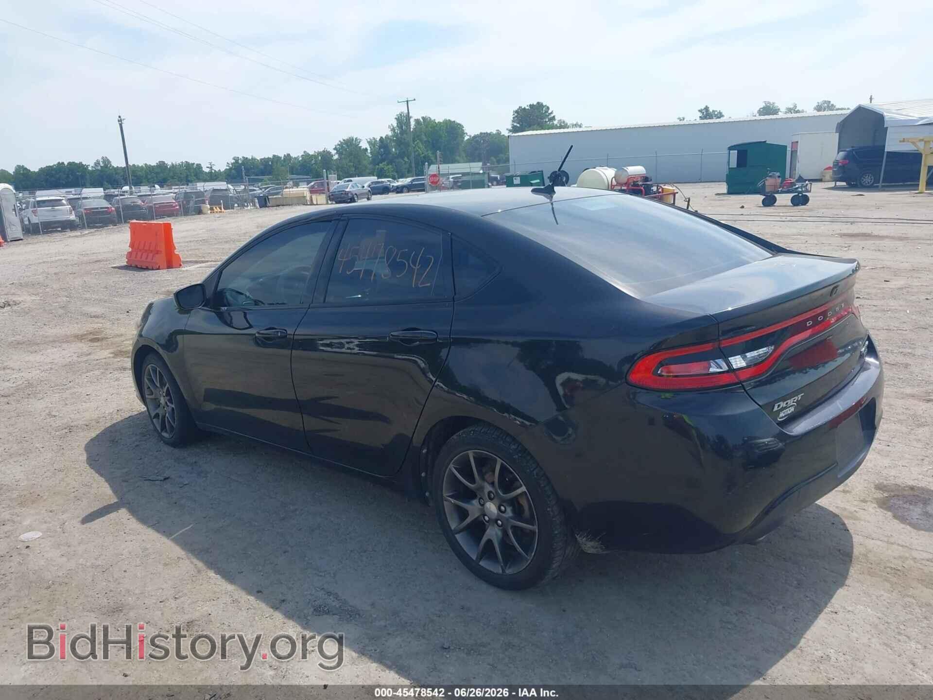 2013 DODGE DART - VIN: 1C3CDFBH2DD153375 - Photo 3