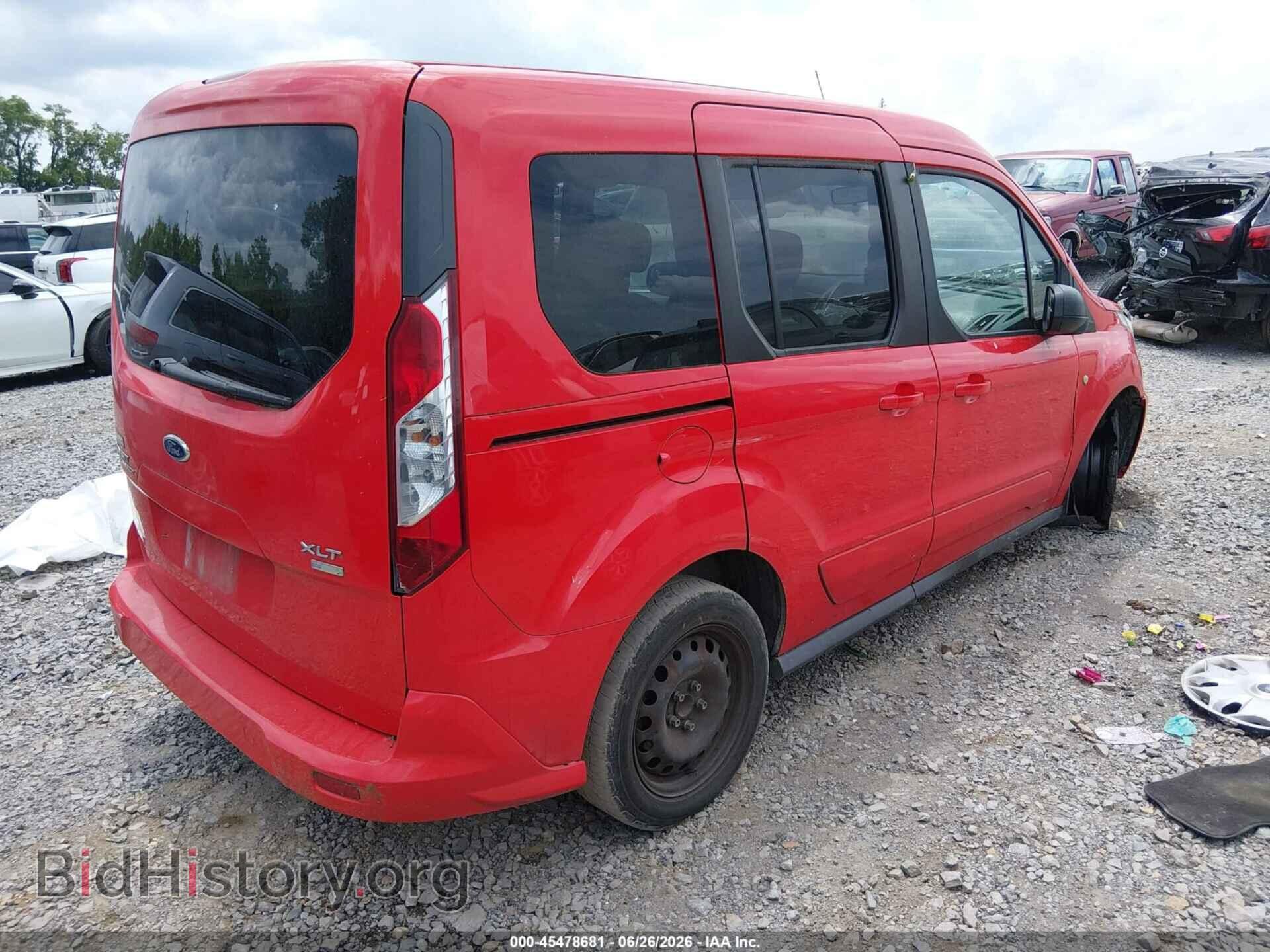 2016 FORD TRANSIT CONNECT - VIN: NM0AE8FX2G1251774 - Фото 4