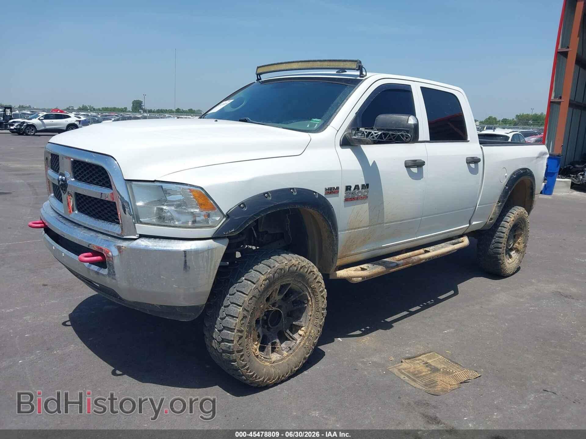 2013 RAM 2500 - VIN: 3C6TR5CT7DG537477 - Photo 2