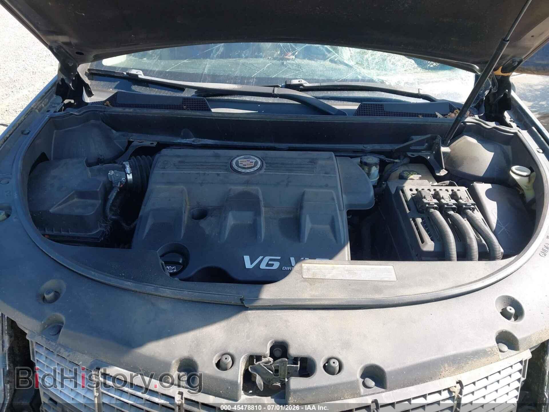 2012 CADILLAC SRX - VIN: 3GYFNAE34CS555447 - Фото 10