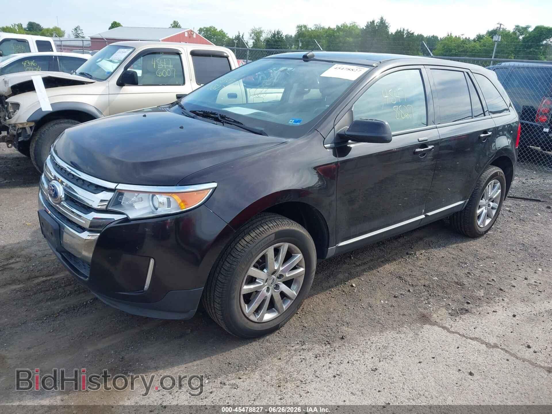 2014 FORD EDGE - VIN: 2FMDK4JC7EBB33738 - Photo 2