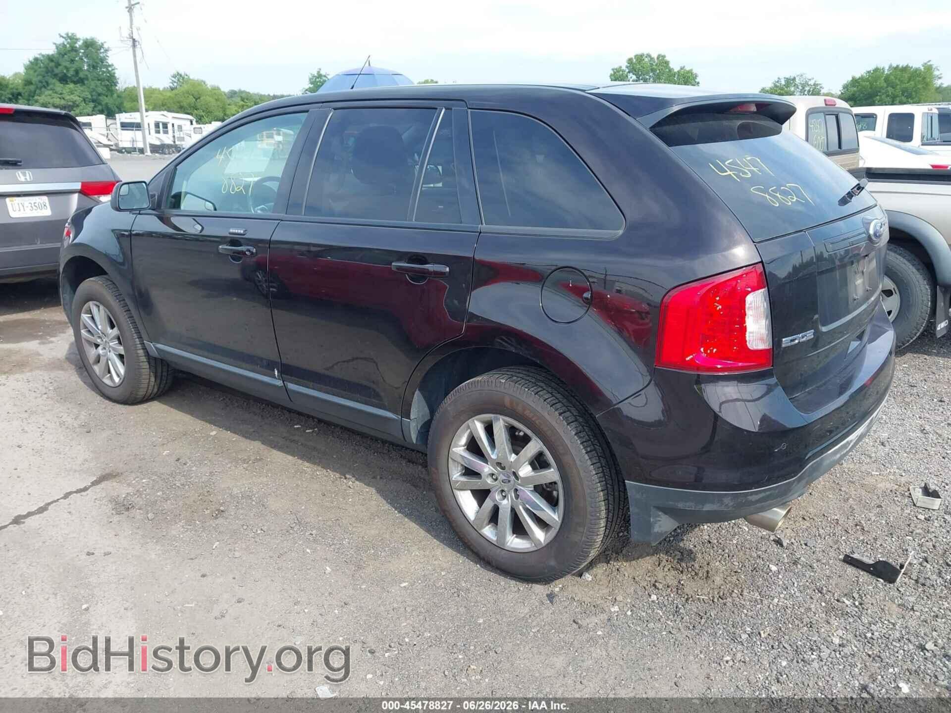 2014 FORD EDGE - VIN: 2FMDK4JC7EBB33738 - Photo 3