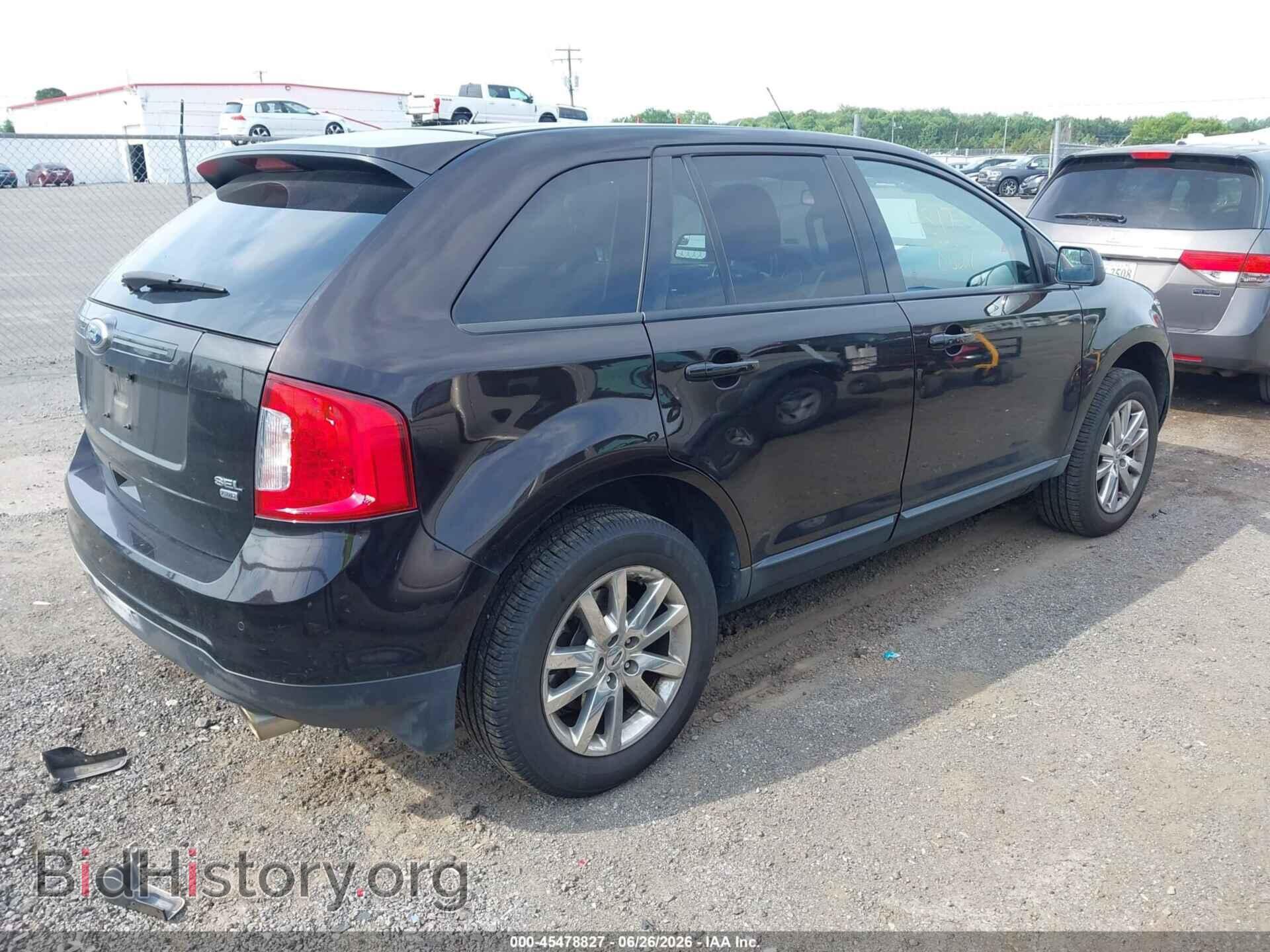 2014 FORD EDGE - VIN: 2FMDK4JC7EBB33738 - Photo 4