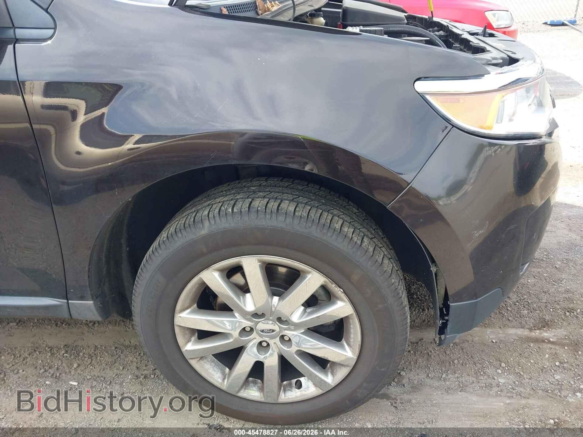 2014 FORD EDGE - VIN: 2FMDK4JC7EBB33738 - Photo 6