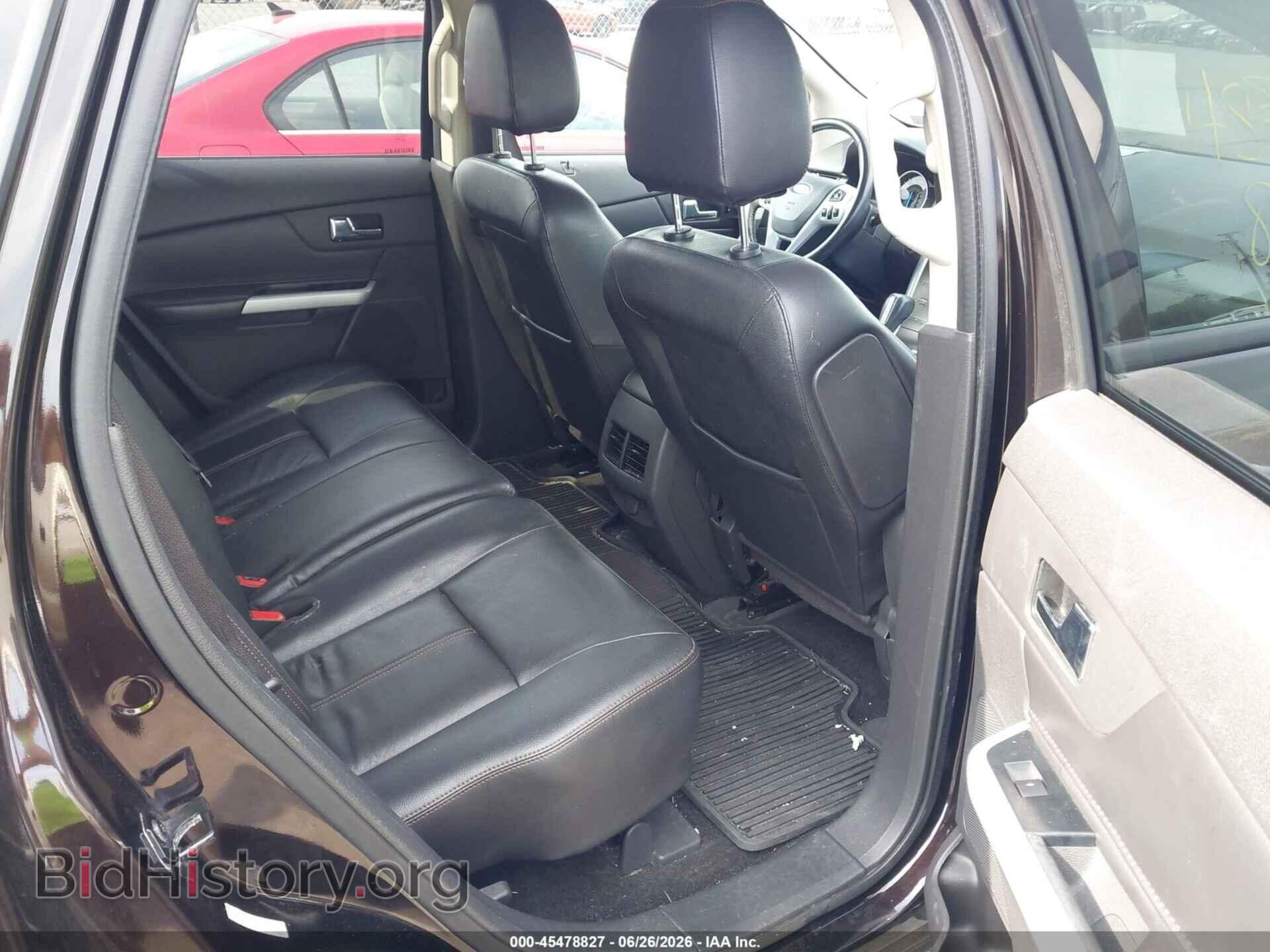 2014 FORD EDGE - VIN: 2FMDK4JC7EBB33738 - Photo 8