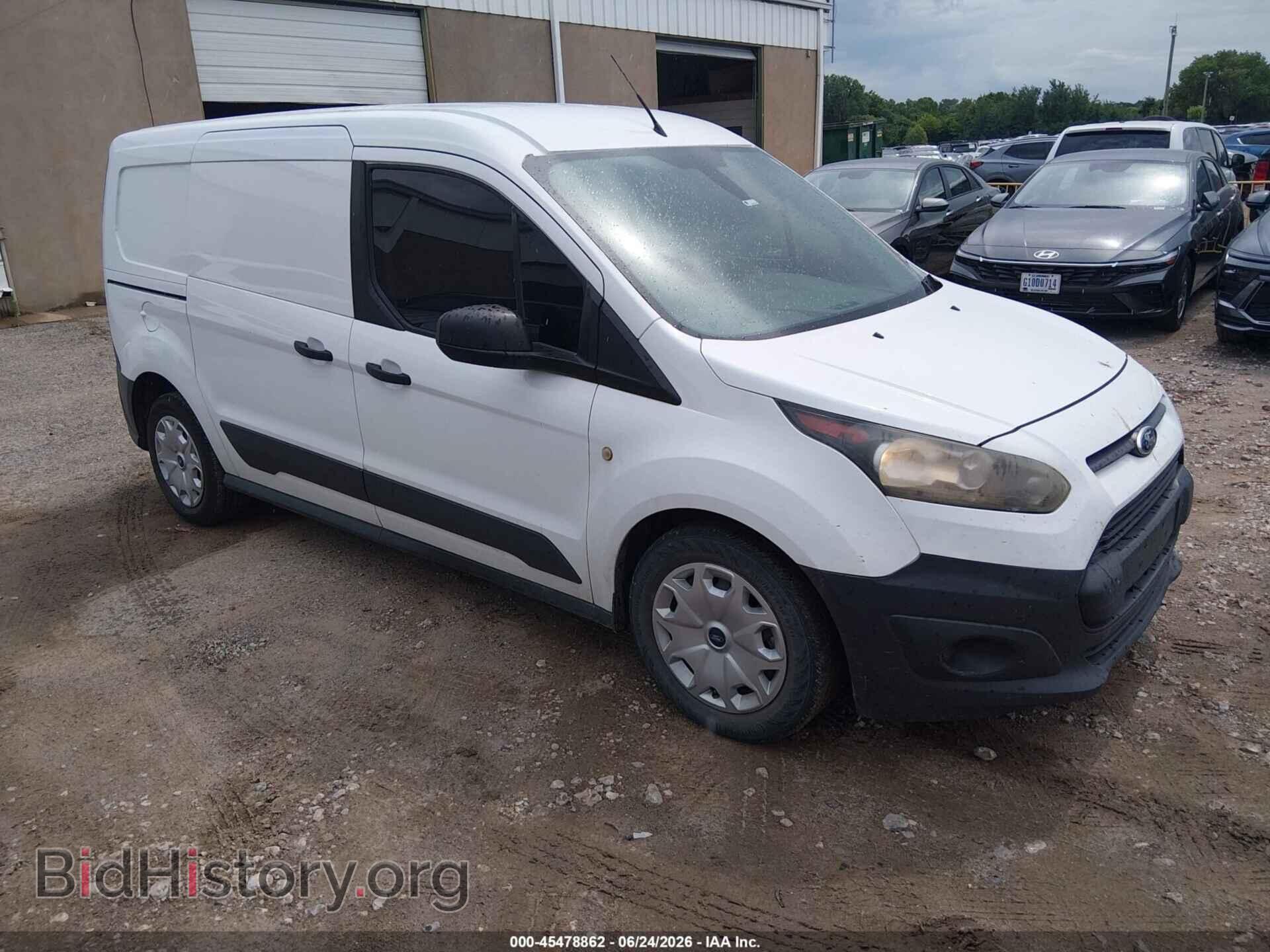 Фотография NM0LE7E76G1283809 - FORD TRANSIT CONNECT 2016