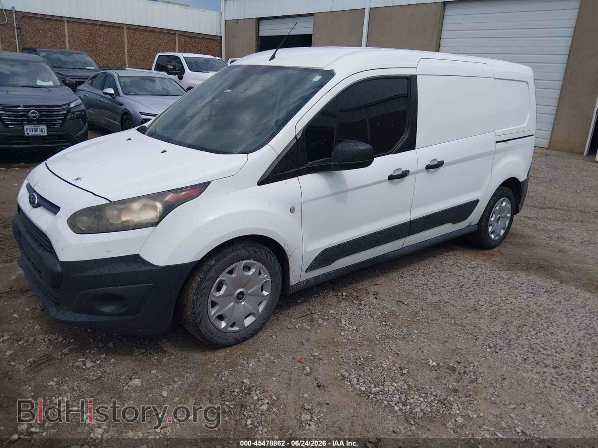 2016 FORD TRANSIT CONNECT - VIN: NM0LE7E76G1283809 - Фото 2