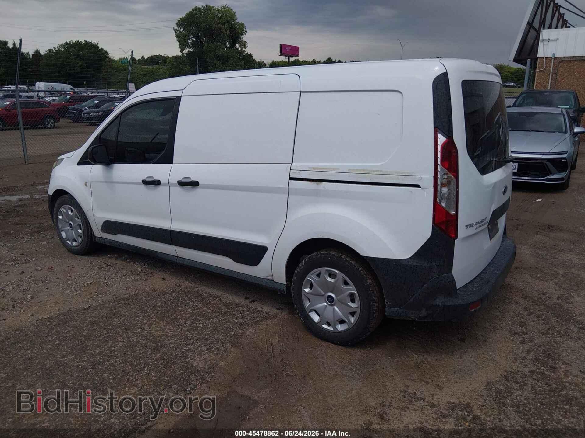 2016 FORD TRANSIT CONNECT - VIN: NM0LE7E76G1283809 - Фото 3