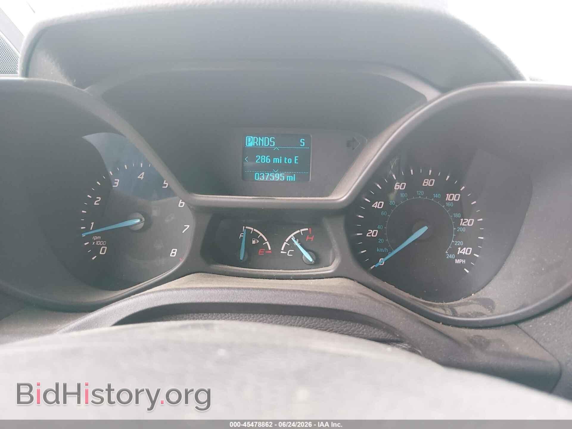 2016 FORD TRANSIT CONNECT - VIN: NM0LE7E76G1283809 - Фото 7