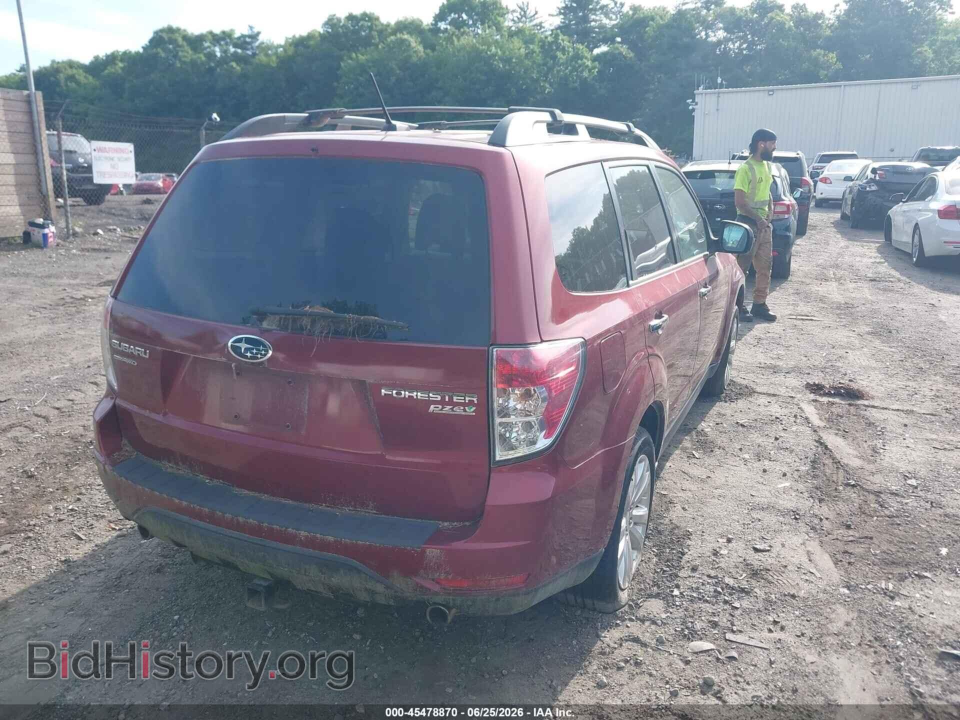 2012 SUBARU FORESTER - VIN: JF2SHADC0CG401444 - Фото 4