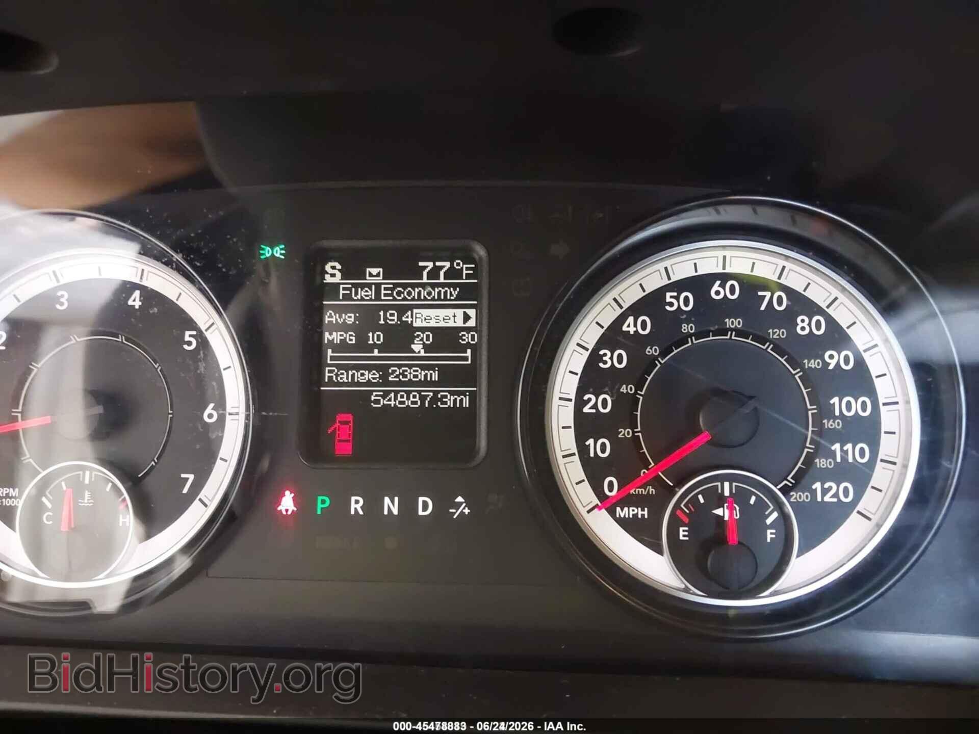 2017 RAM 1500 - VIN: 1C6RR6FT4HS542002 - Фото 7