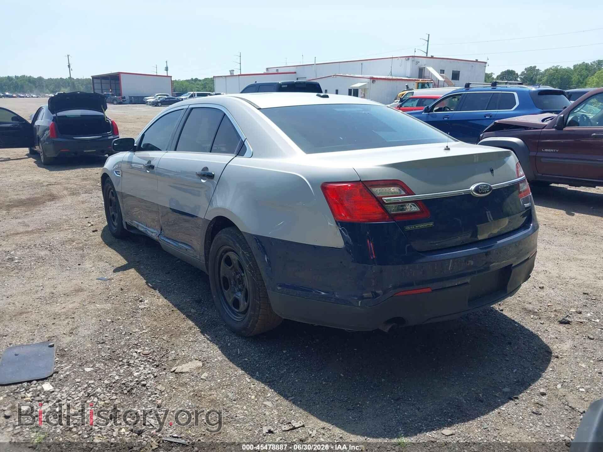 2014 FORD POLICE INTERCEPTOR - VIN: 1FAHP2MK4EG103027 - Фото 3