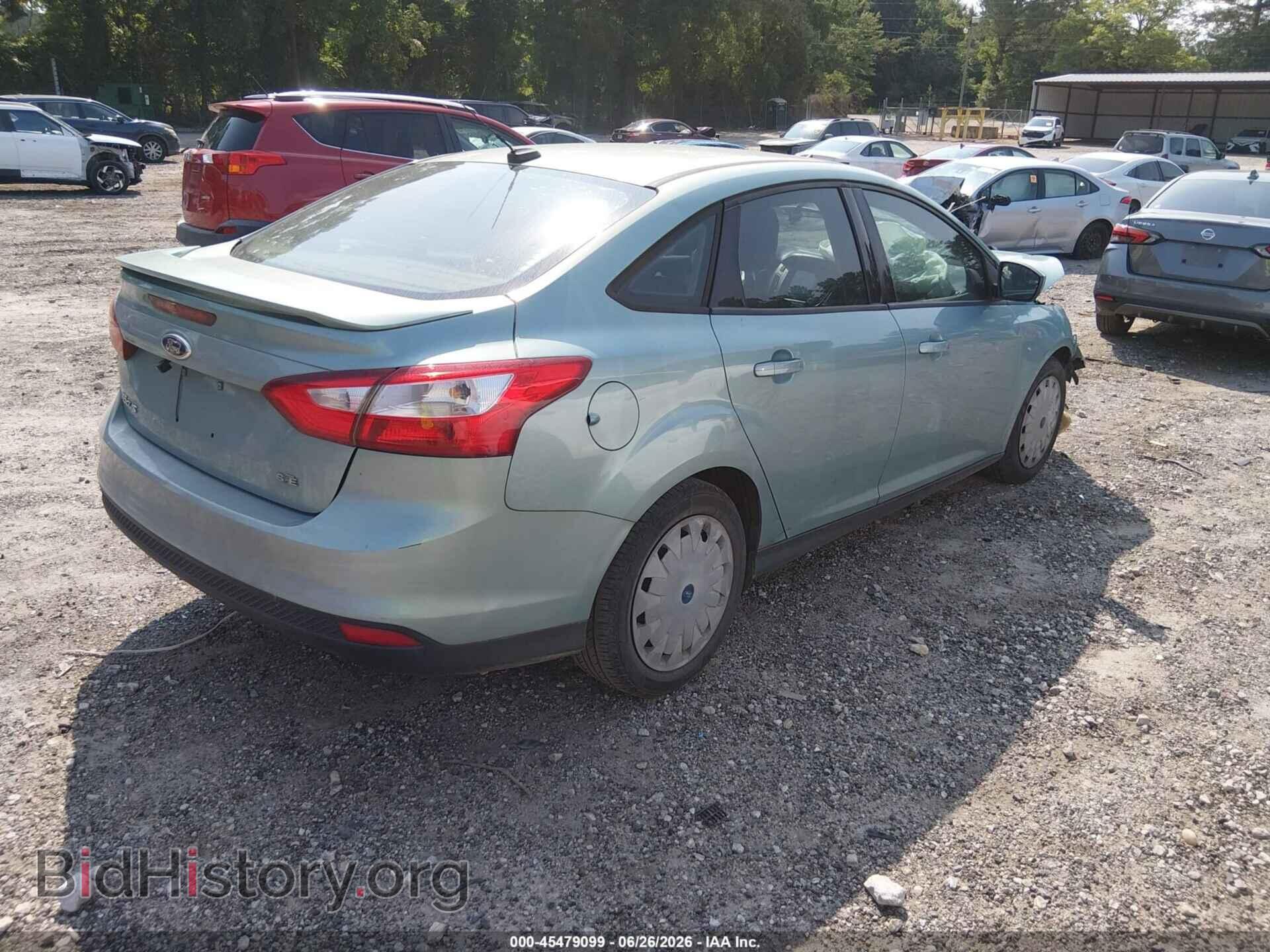 2012 FORD FOCUS - VIN: 1FAHP3F25CL279012 - Фото 4