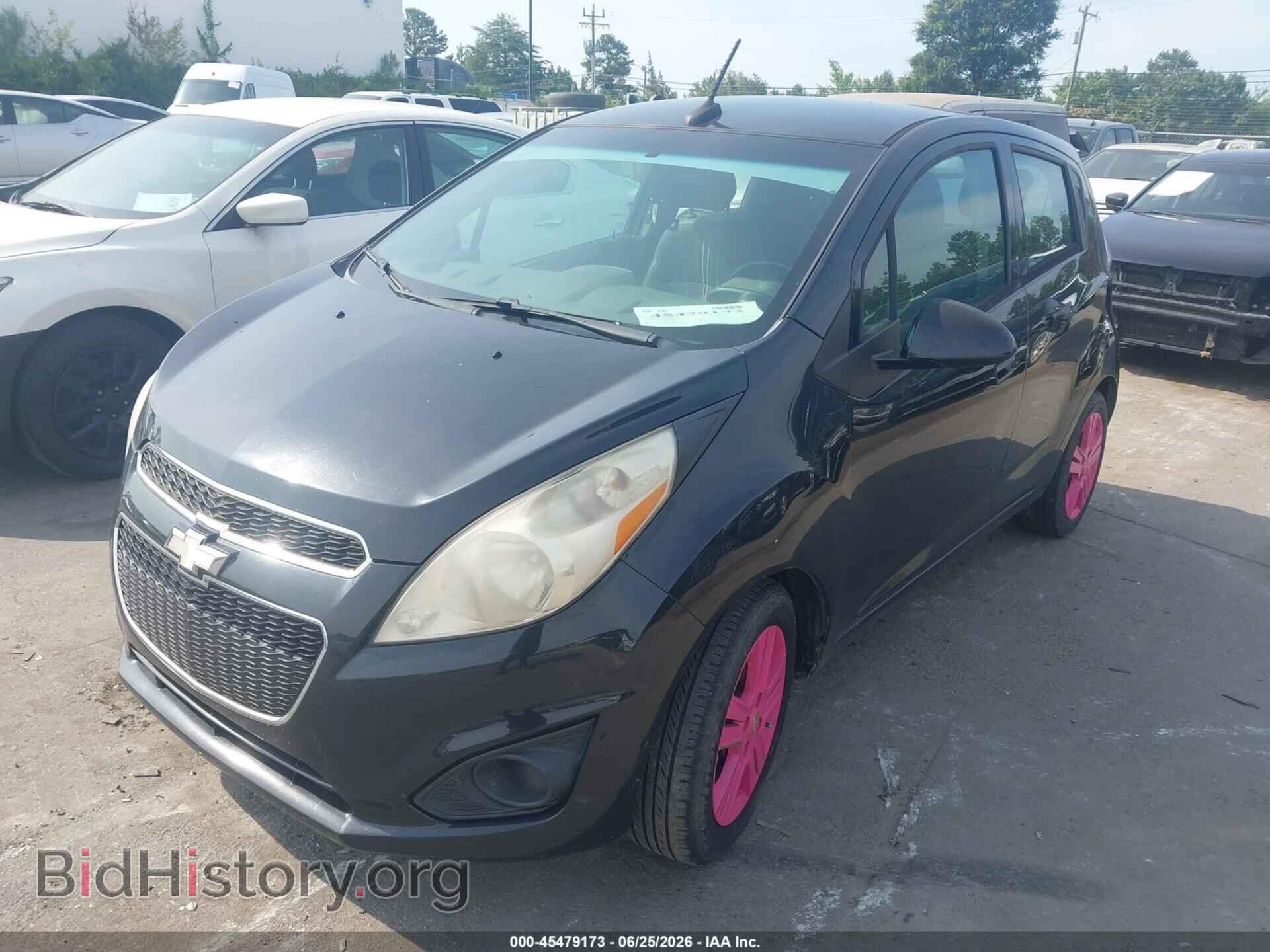 2014 CHEVROLET SPARK - VIN: KL8CB6S95EC480508 - Photo 2