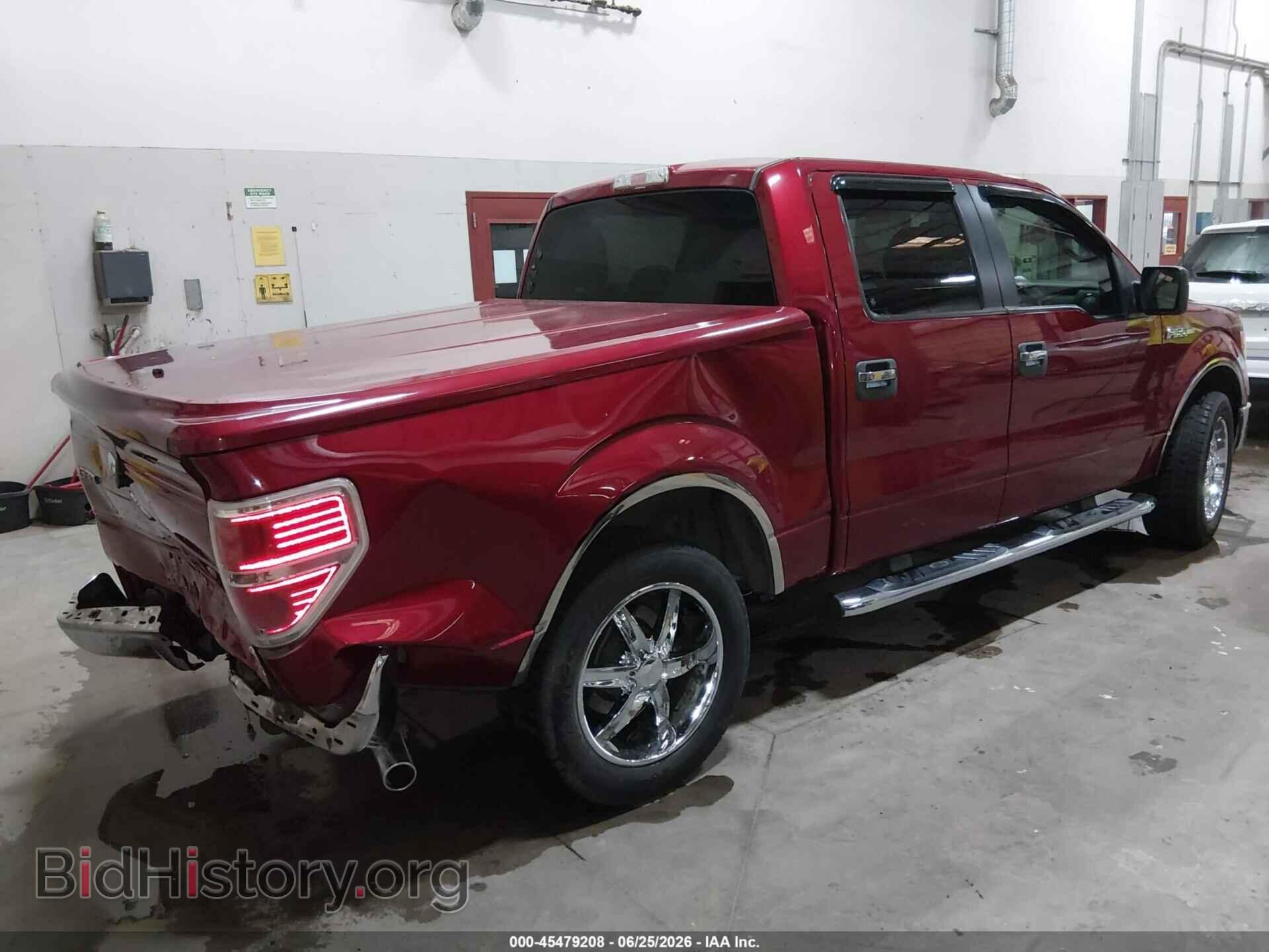 2013 FORD F-150 - VIN: 1FTEW1CM4DFD89883 - Фото 4
