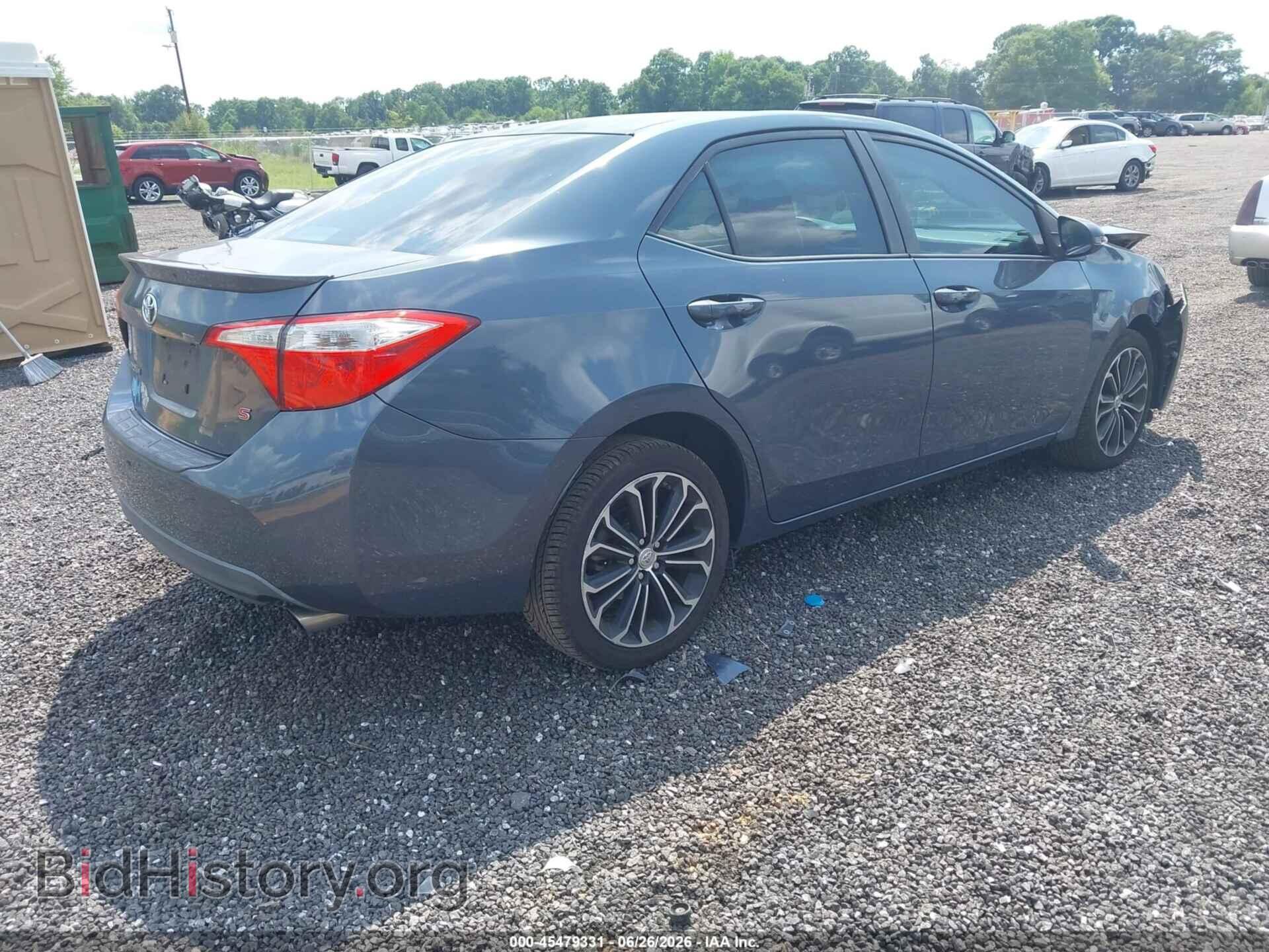 2014 TOYOTA COROLLA - VIN: 2T1BURHEXEC045607 - Photo 4