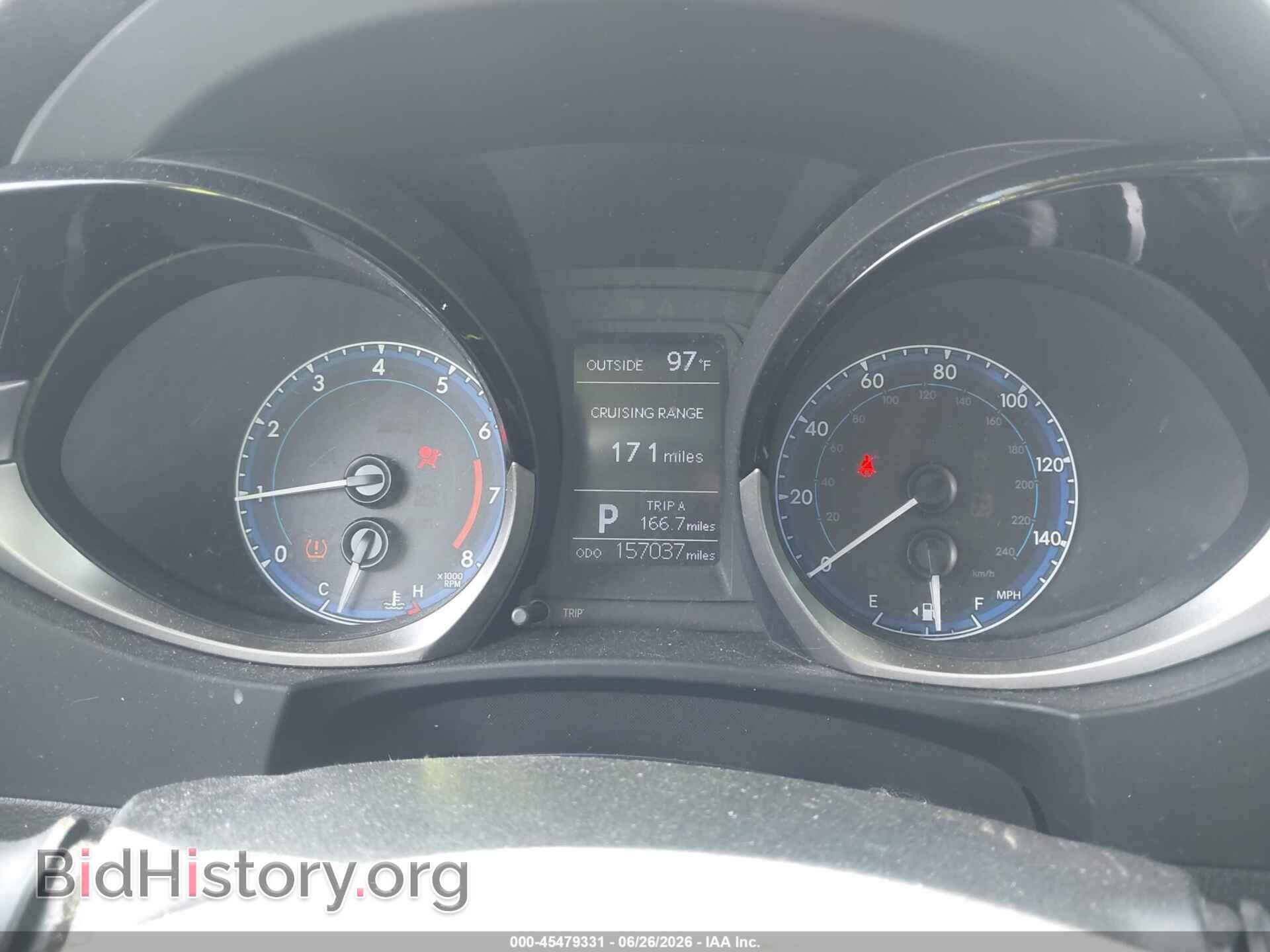 2014 TOYOTA COROLLA - VIN: 2T1BURHEXEC045607 - Photo 7