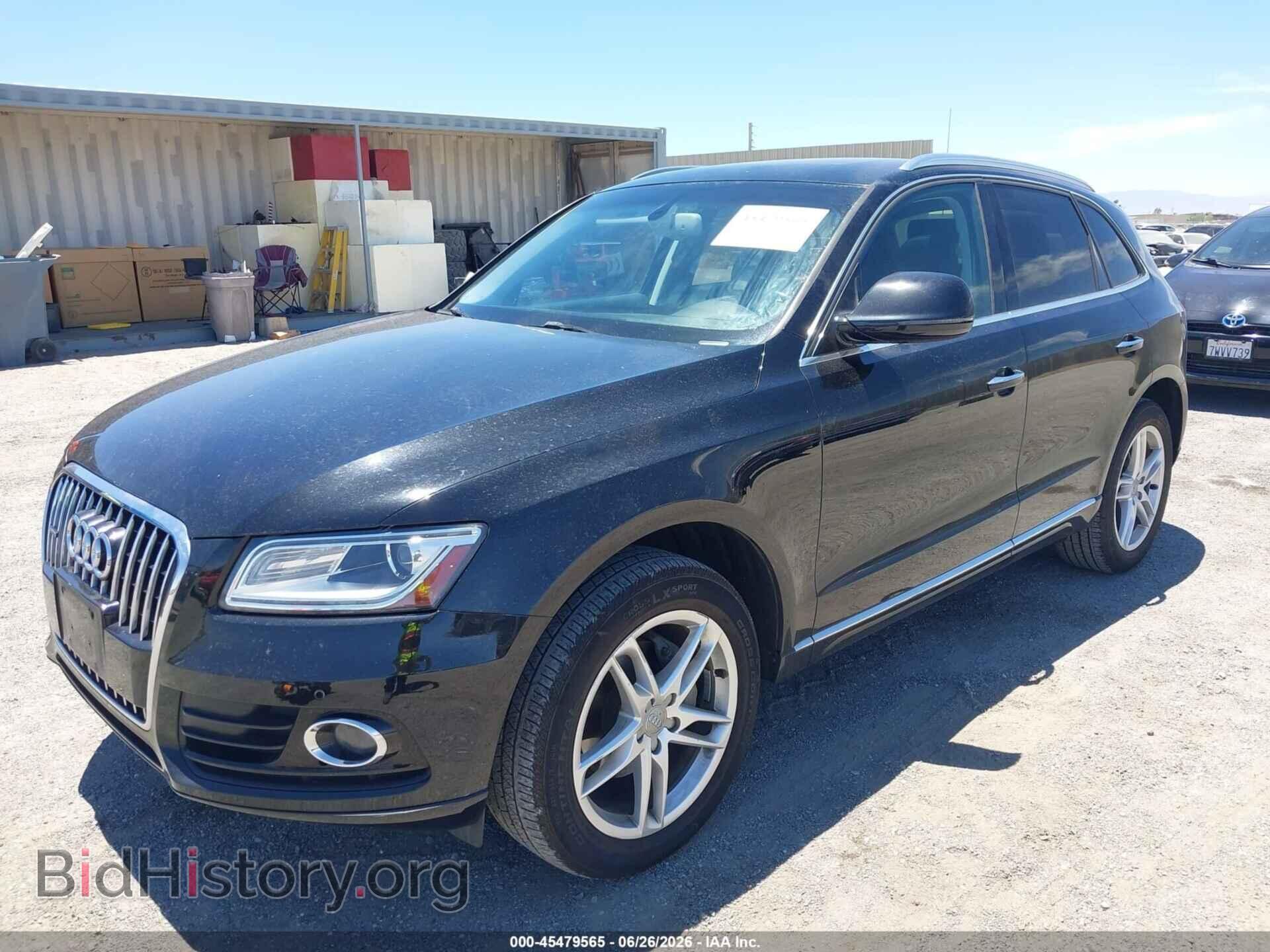 2015 AUDI Q5 - VIN: WA1LFAFP8FA101547 - Фото 2