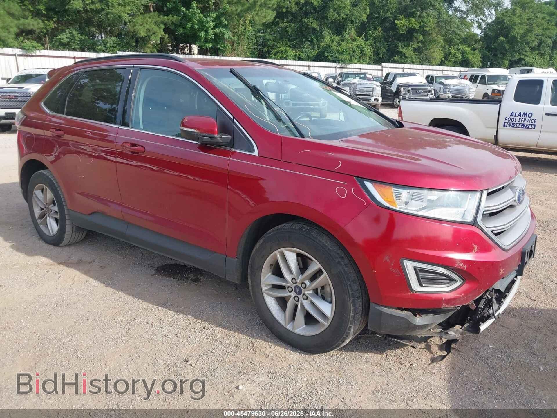 Photo 2FMTK4J86FBB39894 - FORD EDGE 2015