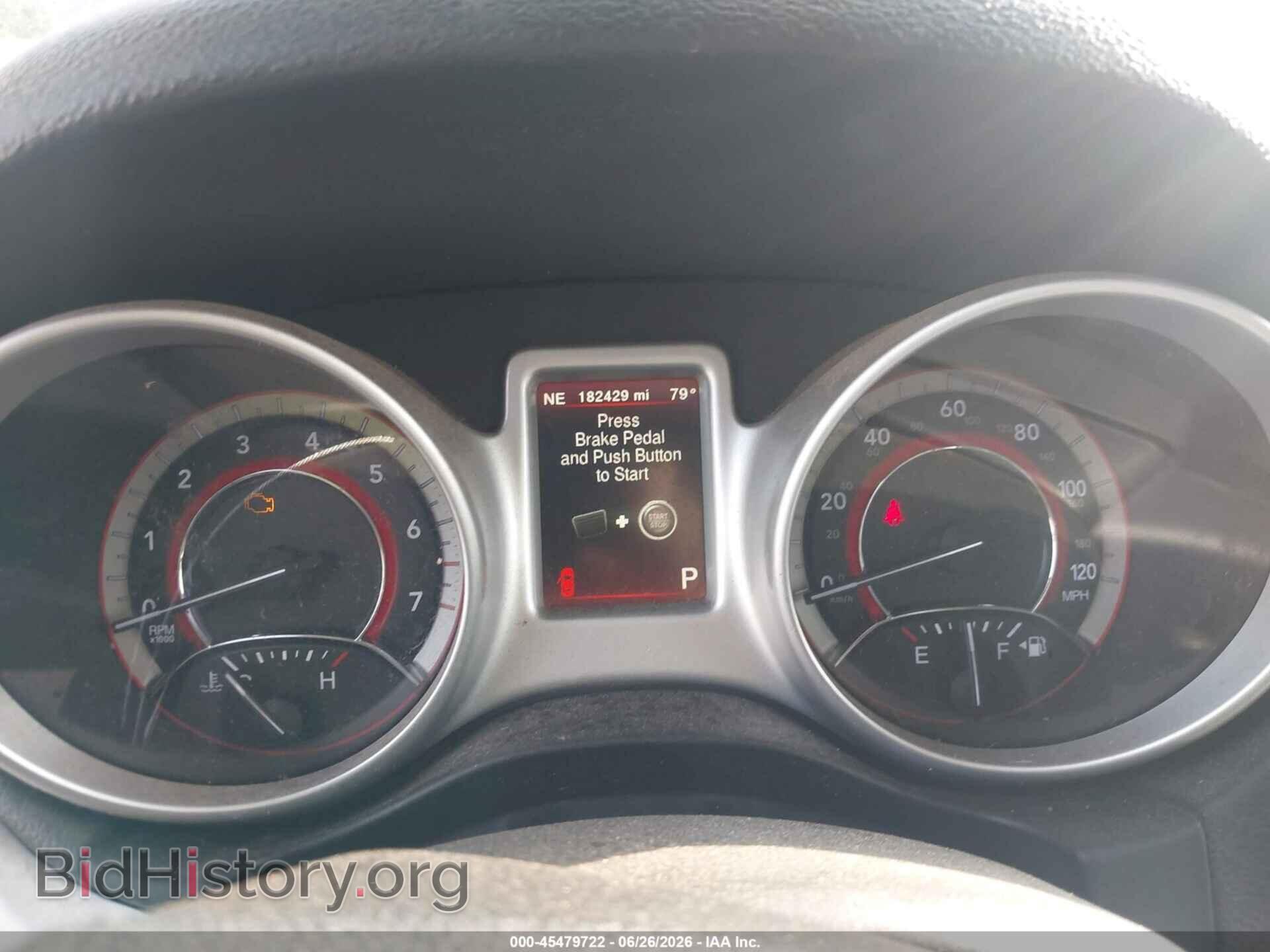 2017 DODGE JOURNEY - VIN: 3C4PDCBB7HT643835 - Photo 7