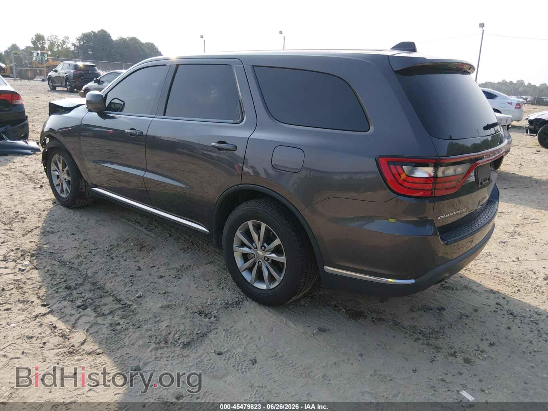 2018 DODGE DURANGO - VIN: 1C4SDHFT9JC231699 - Фото 3