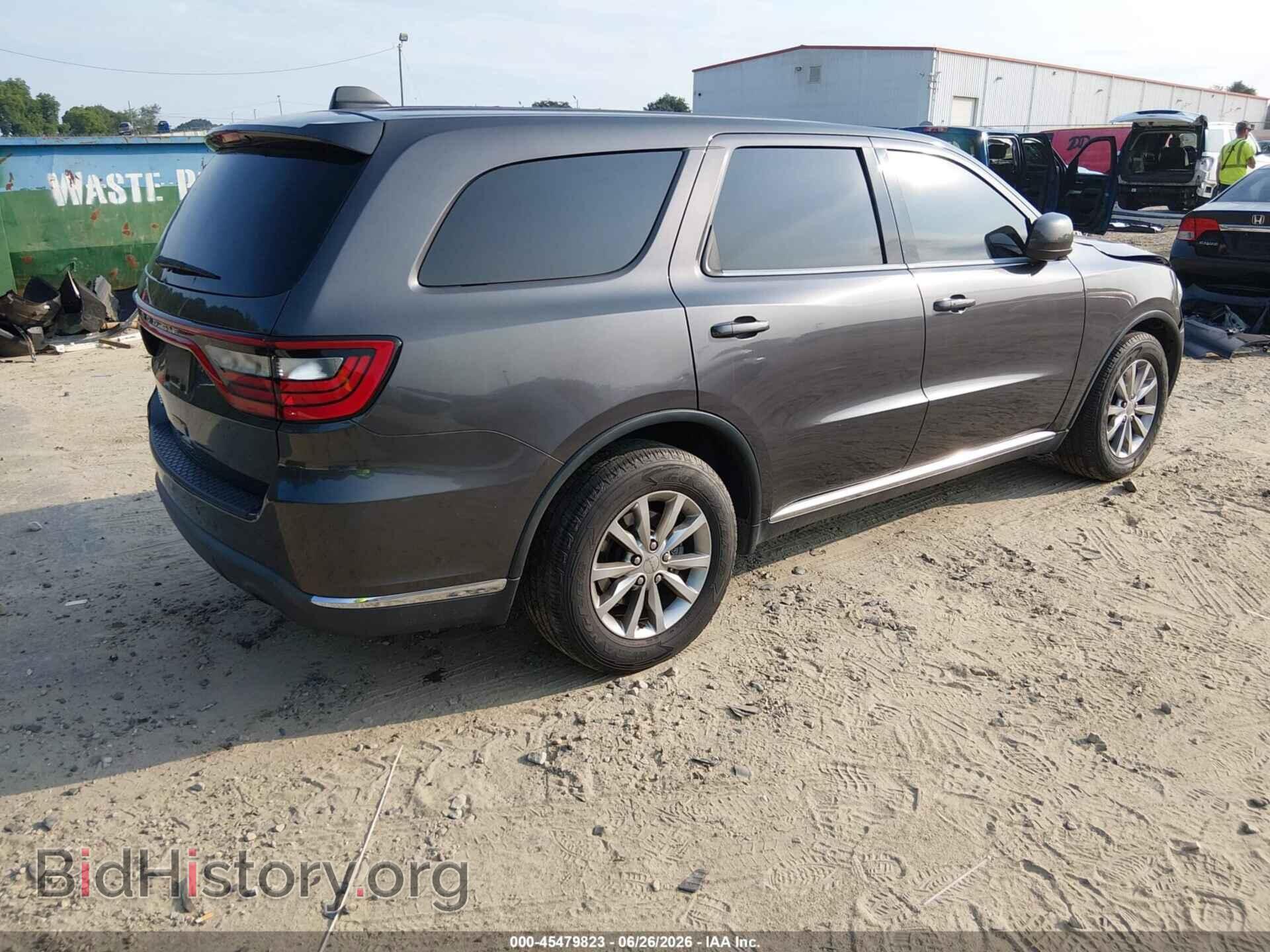 2018 DODGE DURANGO - VIN: 1C4SDHFT9JC231699 - Фото 4