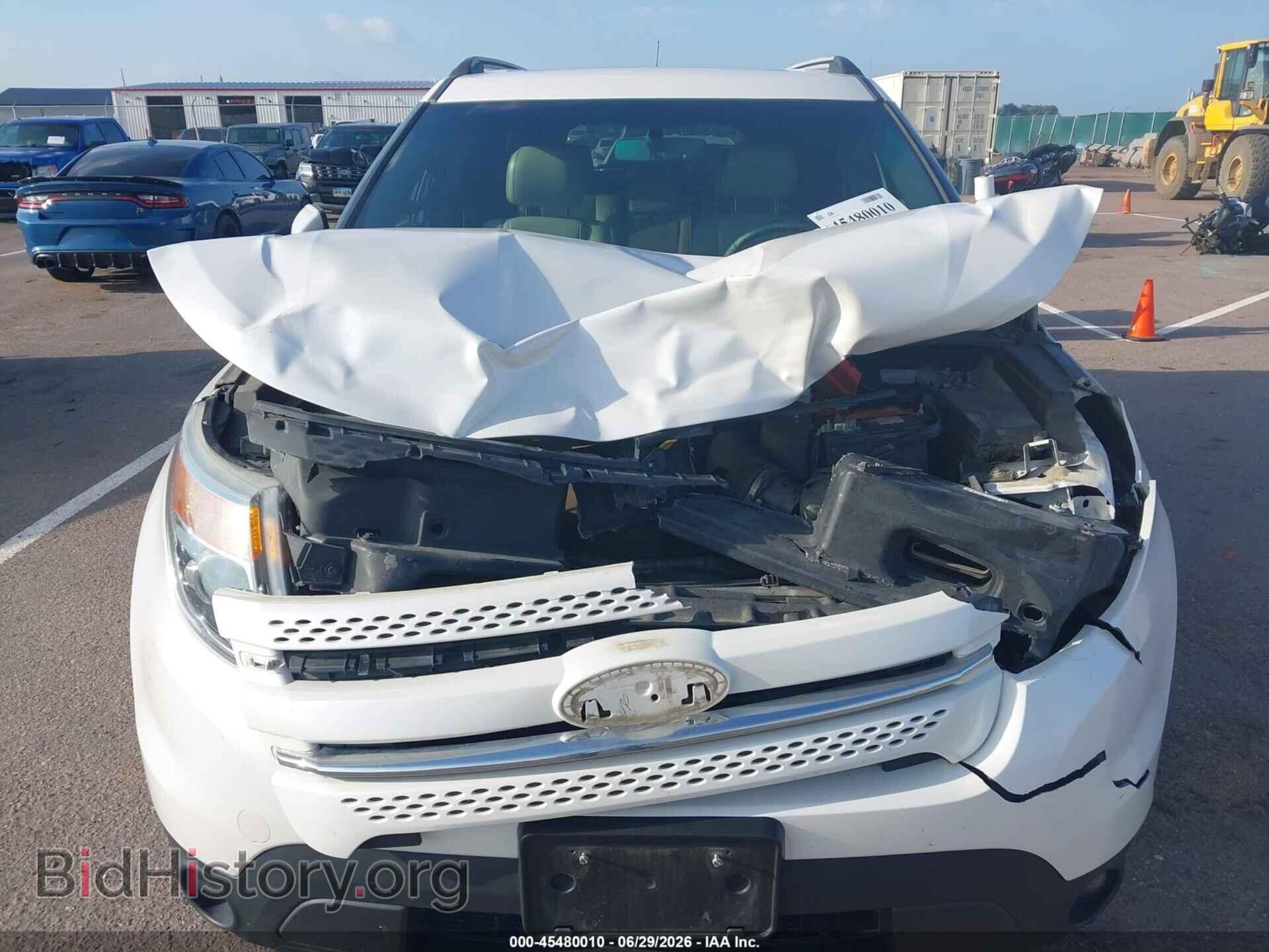 2012 FORD EXPLORER - VIN: 1FMHK8F81CGA92560 - Фото 6