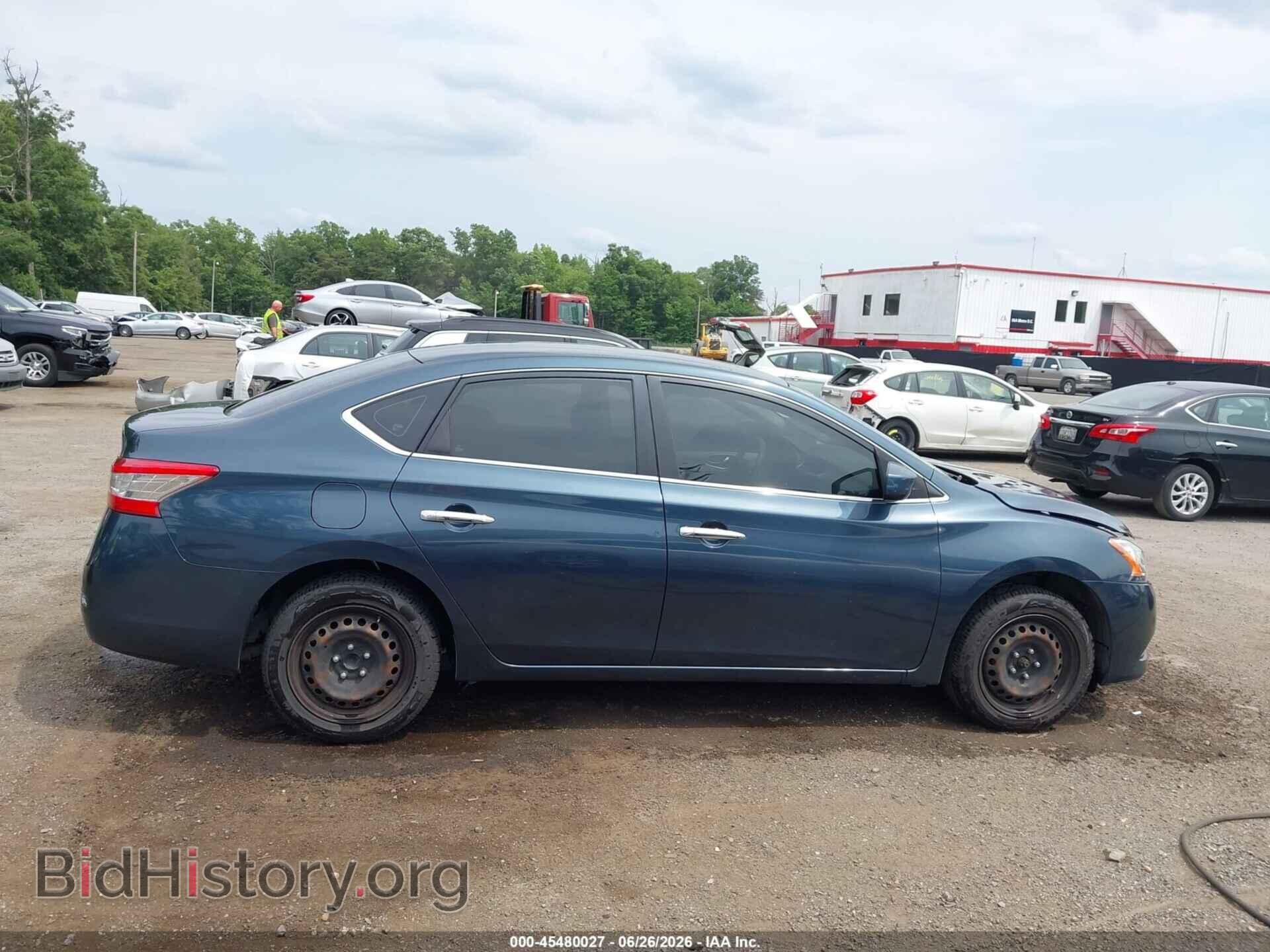 2014 NISSAN SENTRA - VIN: 3N1AB7AP1EL627855 - Фото 13