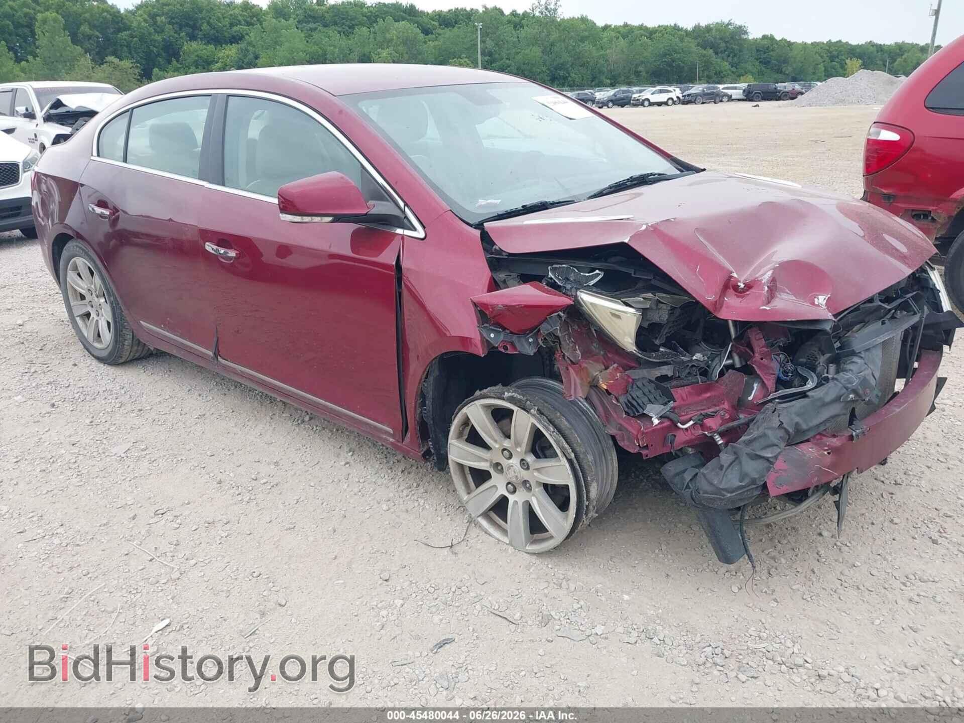 Photo 1G4GC5EG9AF293402 - BUICK LACROSSE 2010
