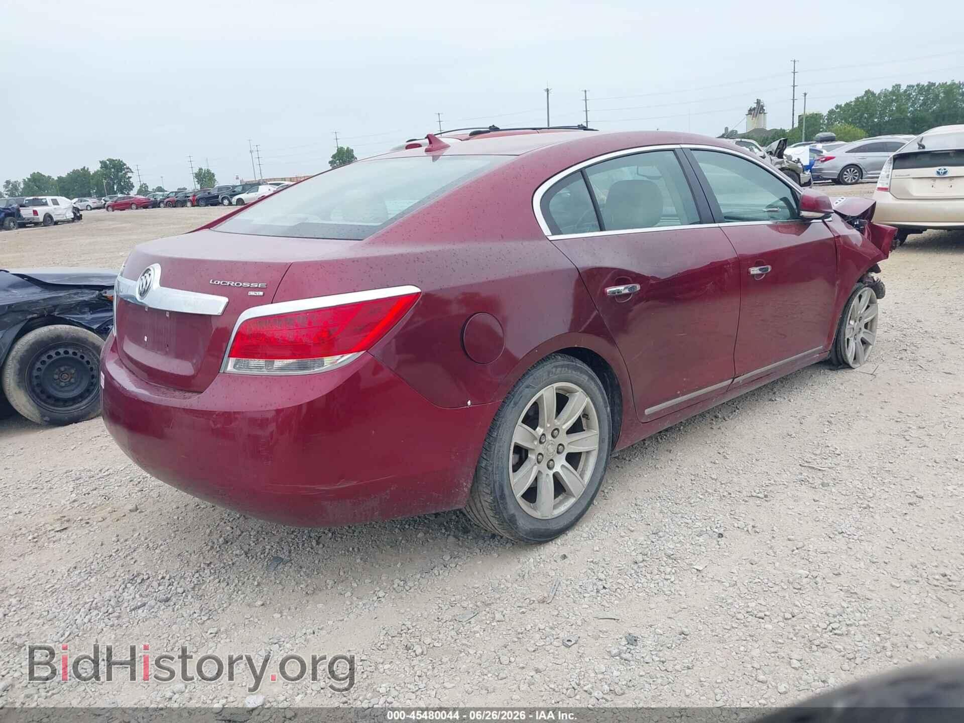 2010 BUICK LACROSSE - VIN: 1G4GC5EG9AF293402 - Фото 4