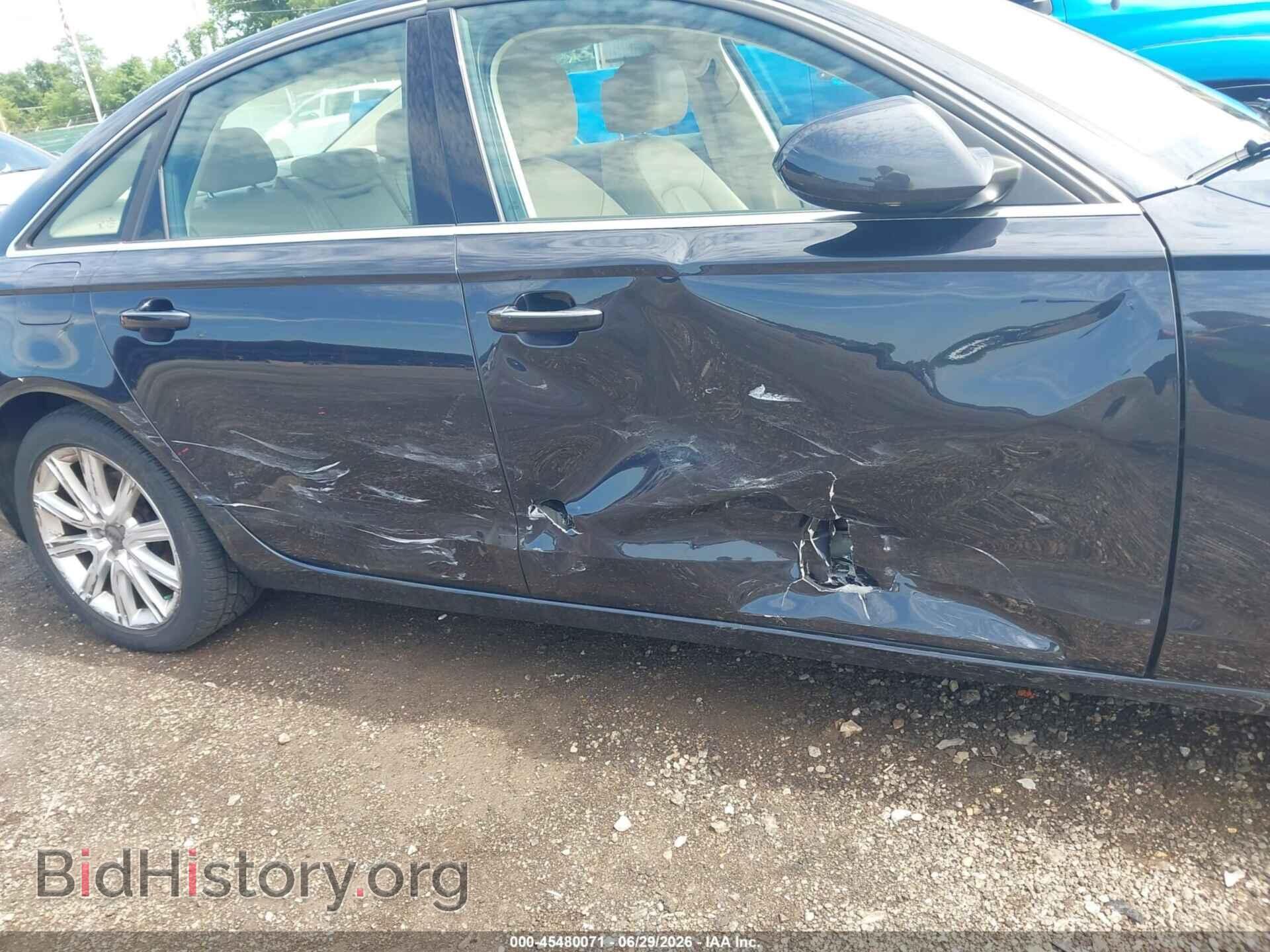 2013 AUDI A6 - VIN: WAUGFAFC5DN088912 - Photo 6