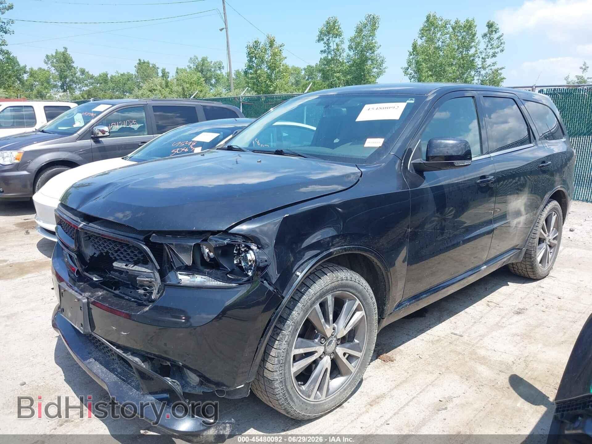 2013 DODGE DURANGO - VIN: 1C4SDJCT4DC683379 - Photo 2