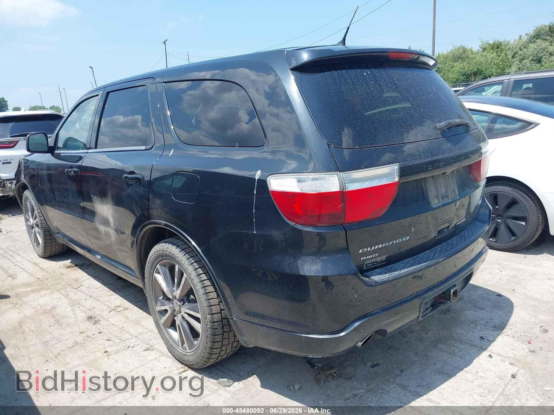 2013 DODGE DURANGO - VIN: 1C4SDJCT4DC683379 - Photo 3