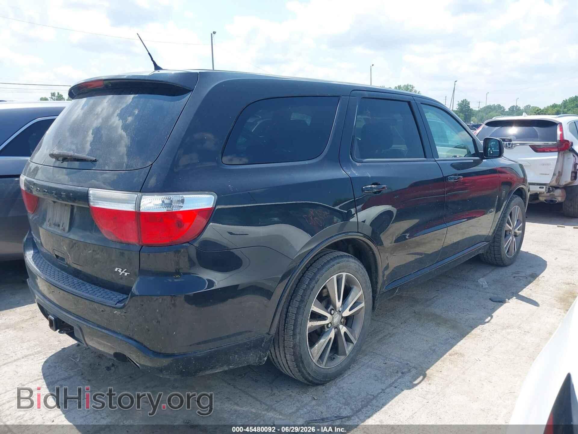 2013 DODGE DURANGO - VIN: 1C4SDJCT4DC683379 - Photo 4