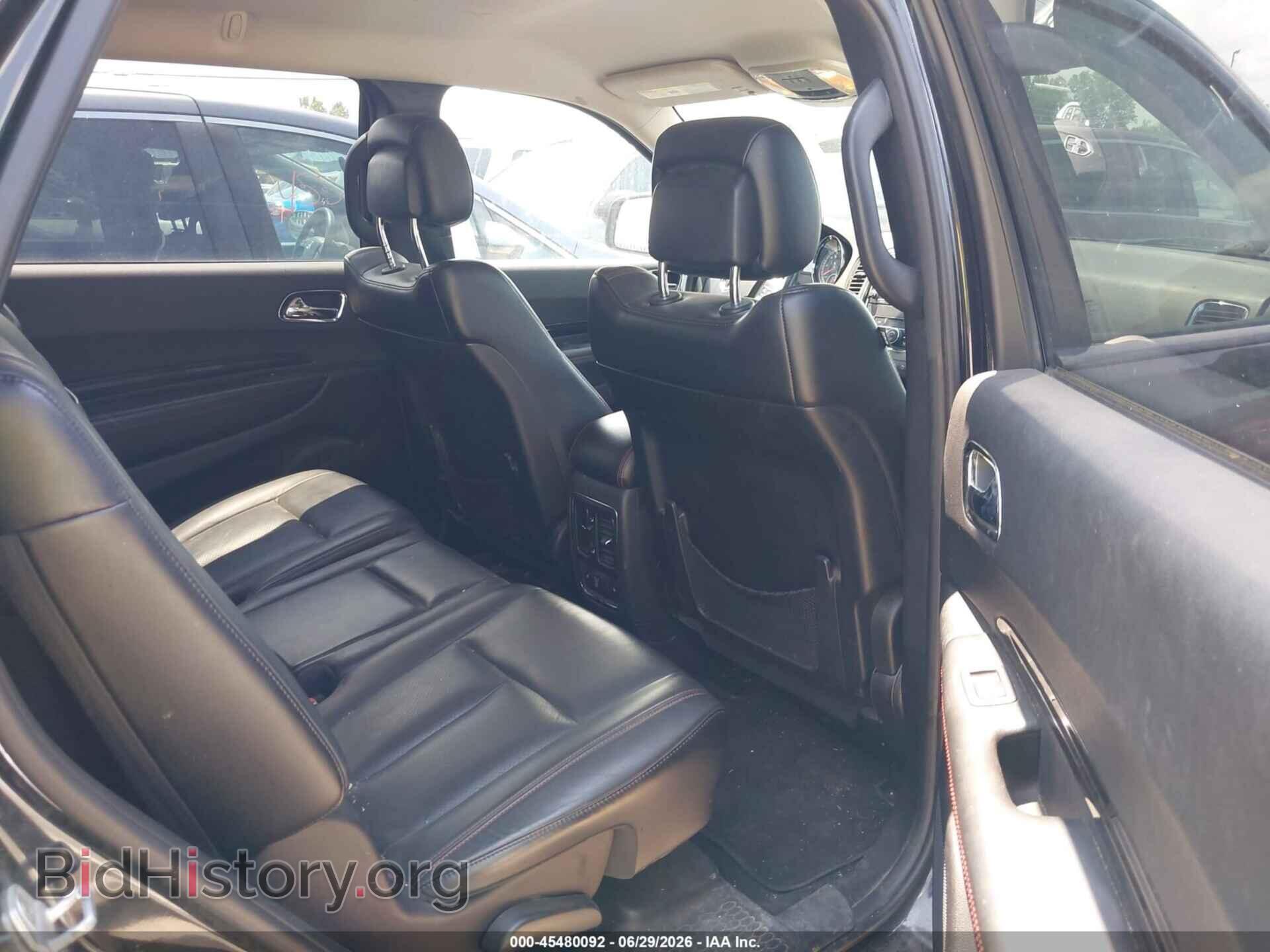 2013 DODGE DURANGO - VIN: 1C4SDJCT4DC683379 - Photo 8
