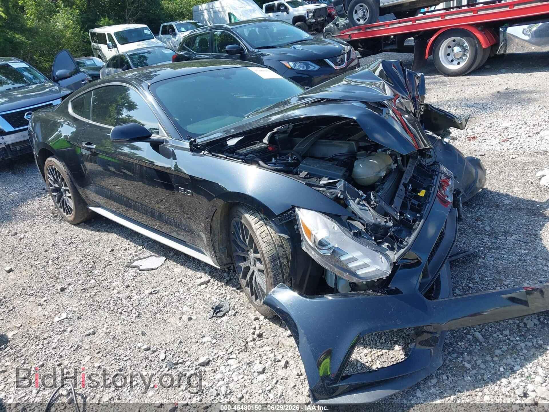 Photo 1FA6P8CF2H5235010 - FORD MUSTANG 2017