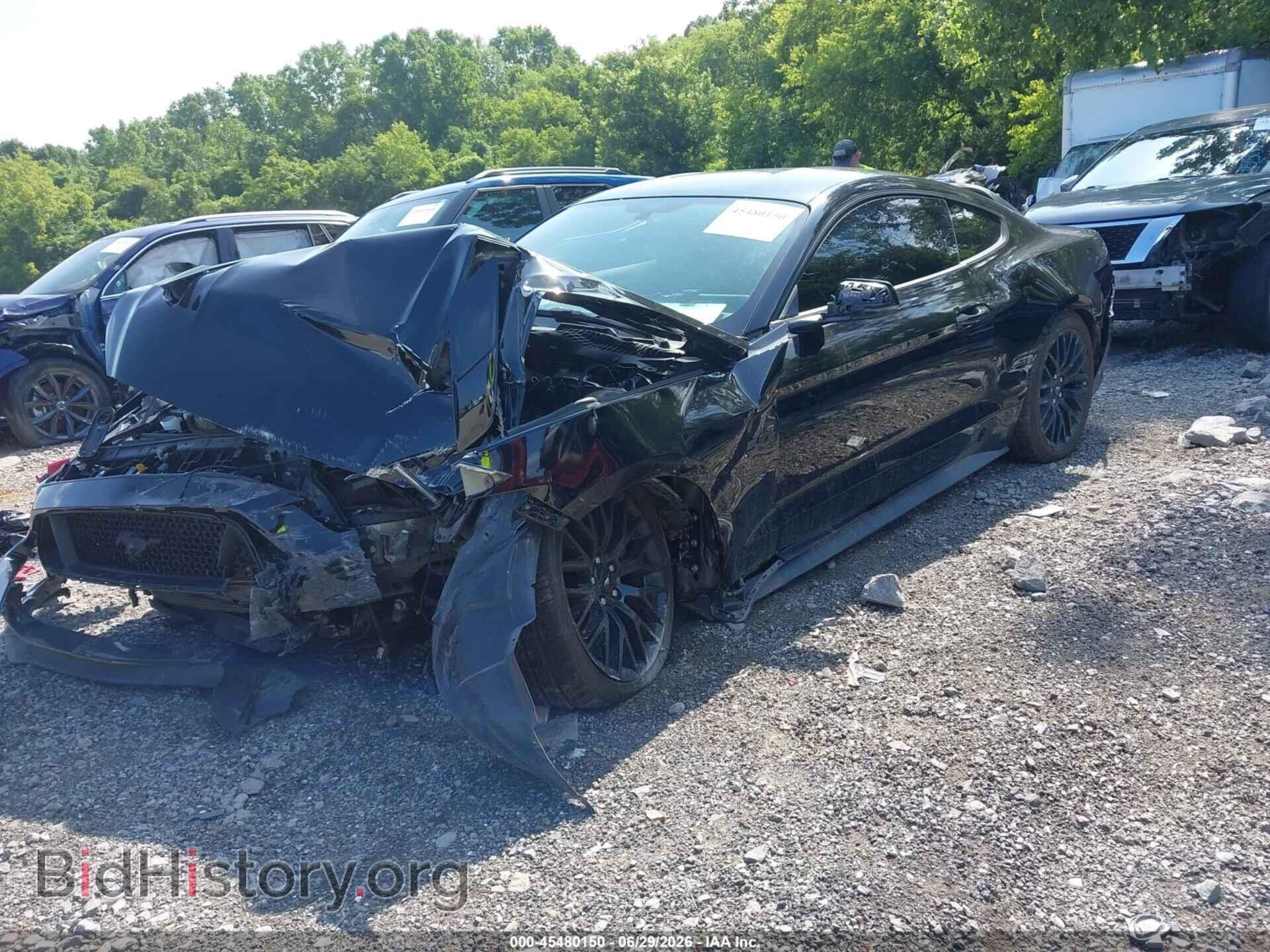 2017 FORD MUSTANG - VIN: 1FA6P8CF2H5235010 - Фото 2