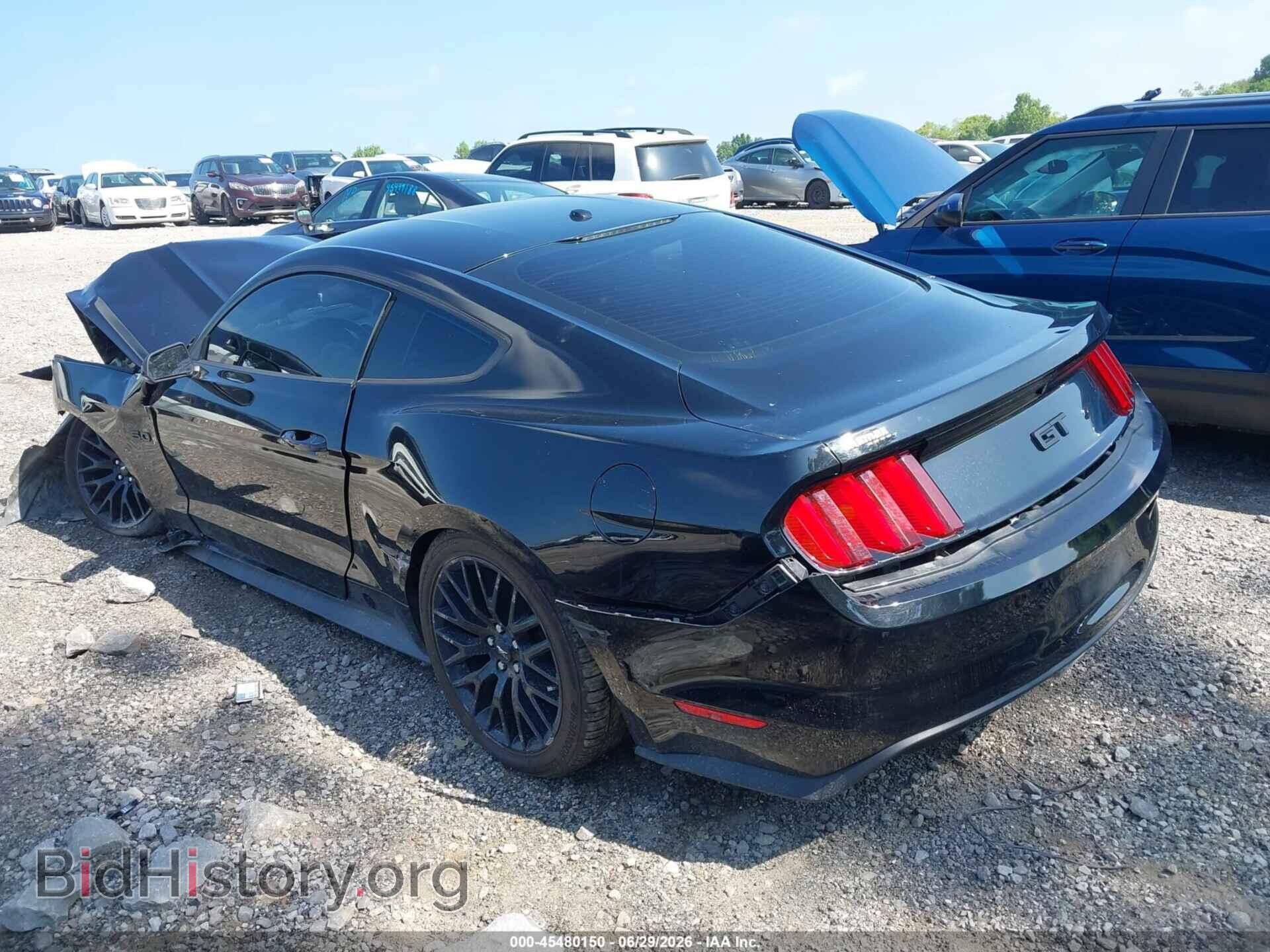 2017 FORD MUSTANG - VIN: 1FA6P8CF2H5235010 - Фото 3
