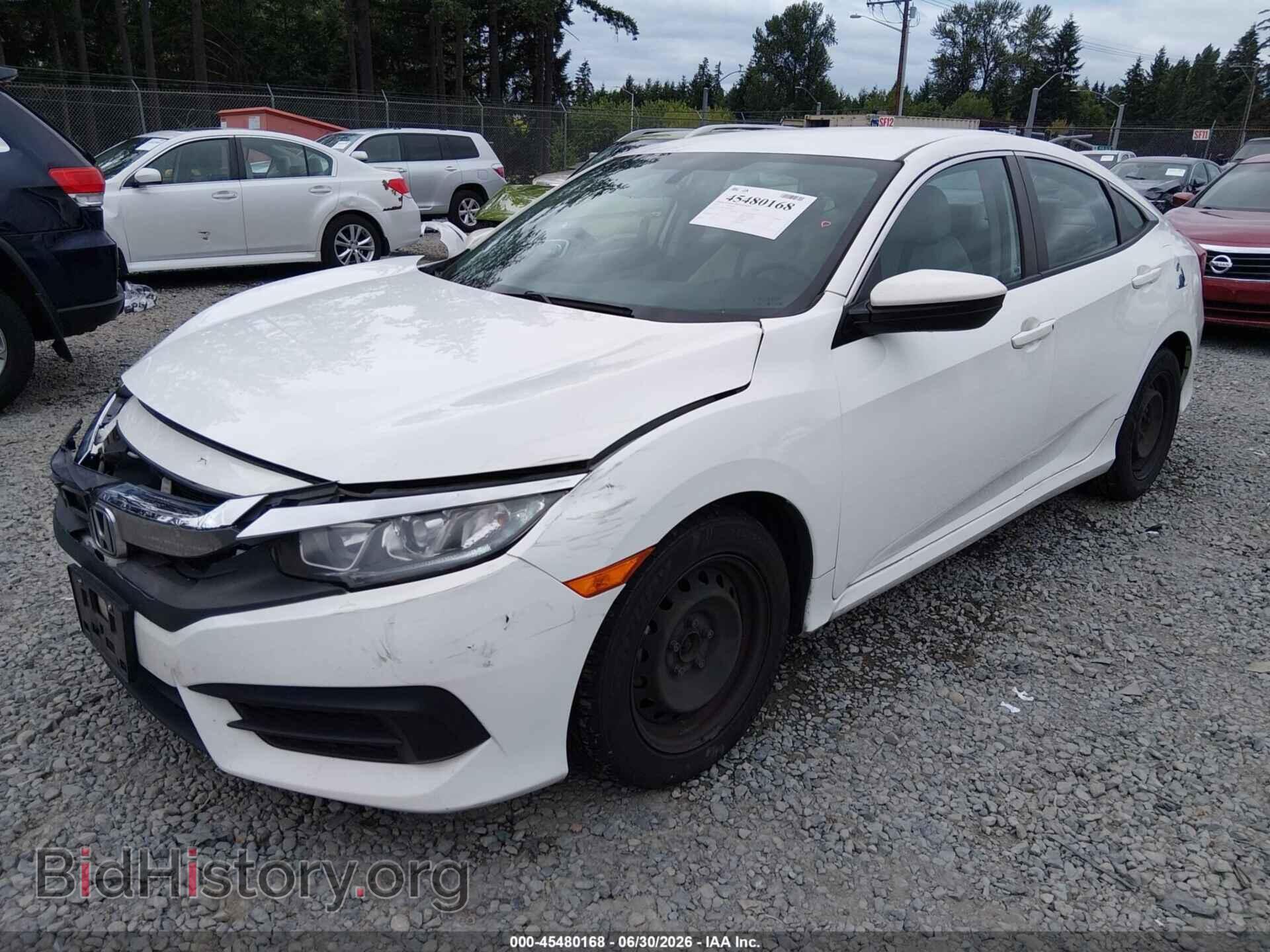 2017 HONDA CIVIC - VIN: 19XFC2F56HE212923 - Фото 2