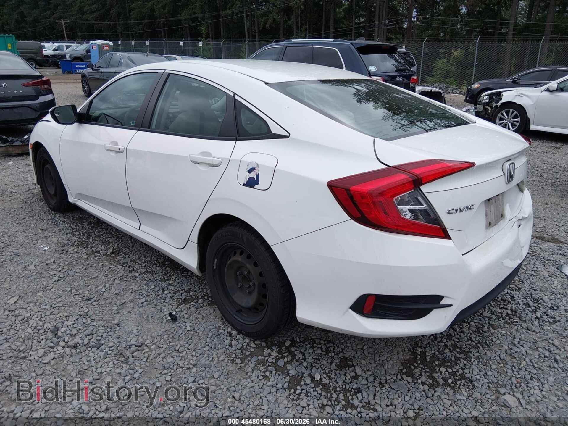 2017 HONDA CIVIC - VIN: 19XFC2F56HE212923 - Фото 3