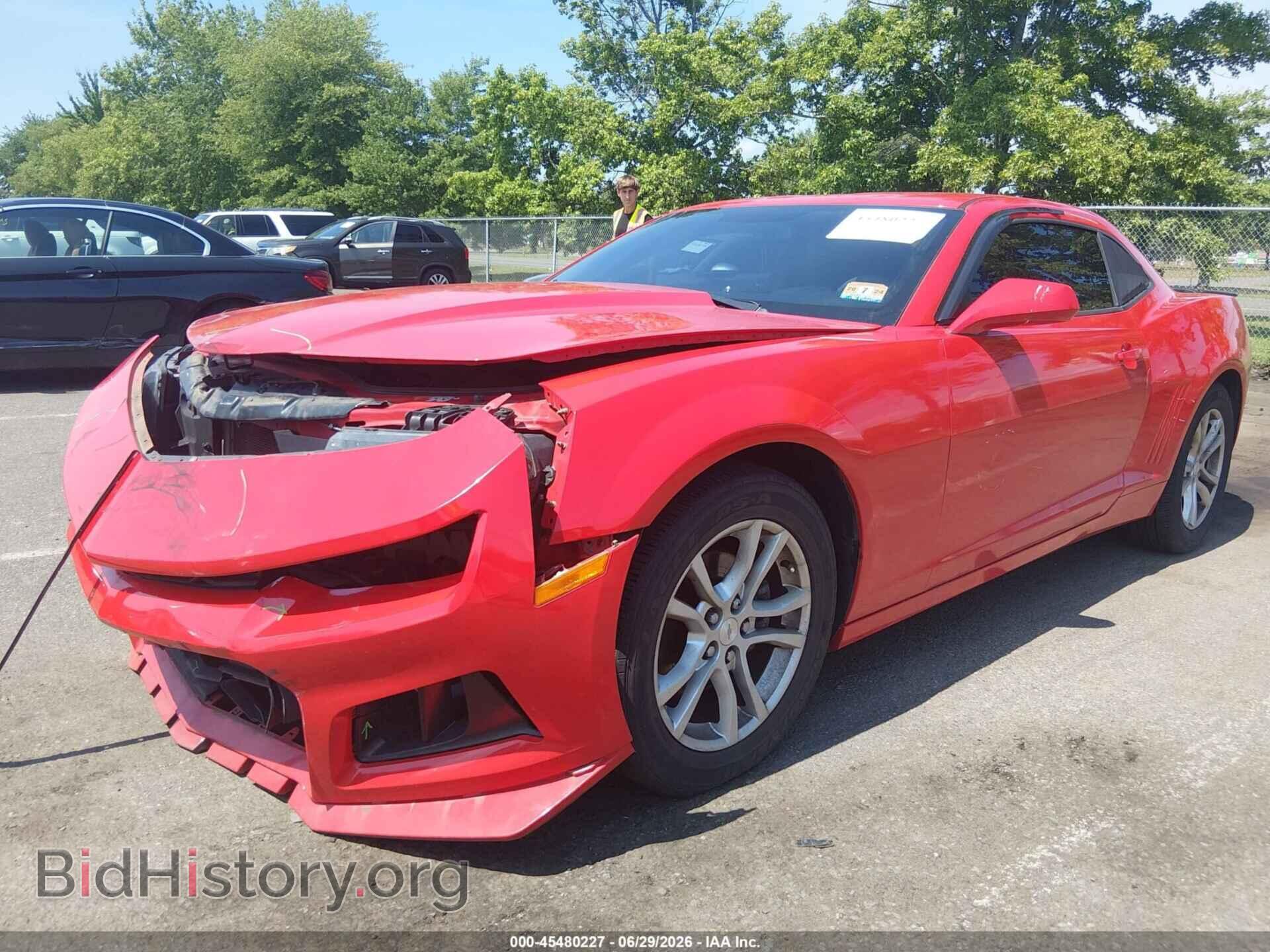 2015 CHEVROLET CAMARO - VIN: 2G1FB1E35F9110062 - Фото 2