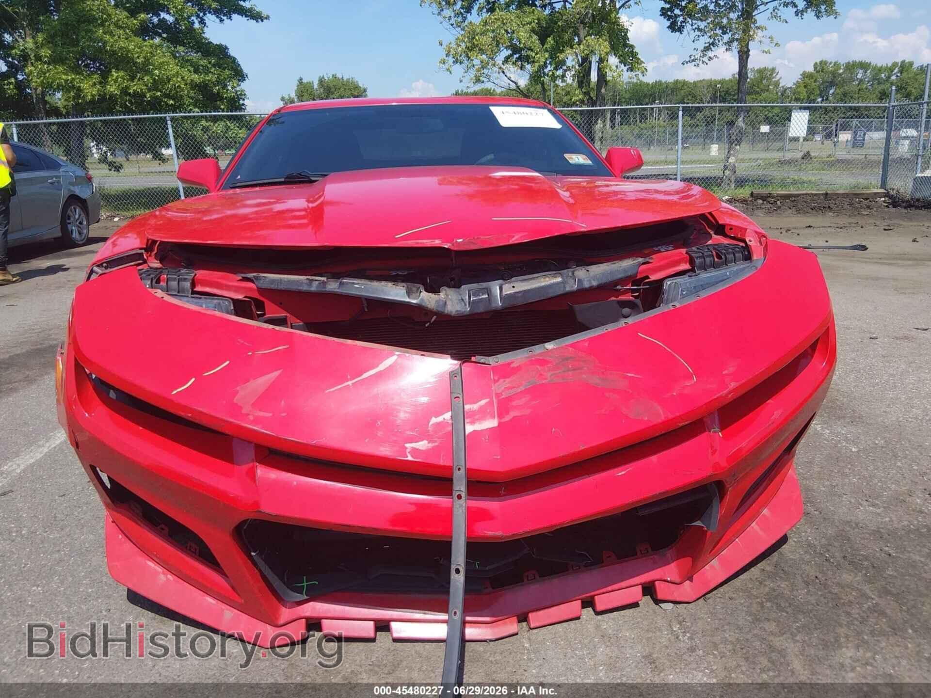 2015 CHEVROLET CAMARO - VIN: 2G1FB1E35F9110062 - Фото 12