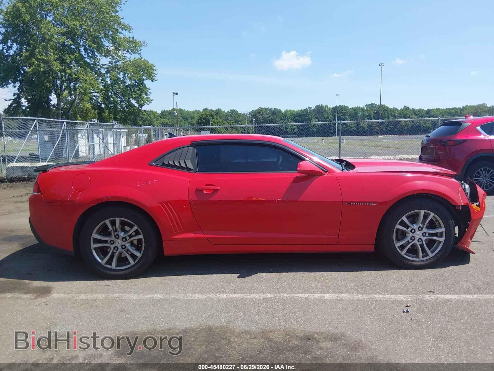 2015 CHEVROLET CAMARO - VIN: 2G1FB1E35F9110062 - Фото 13