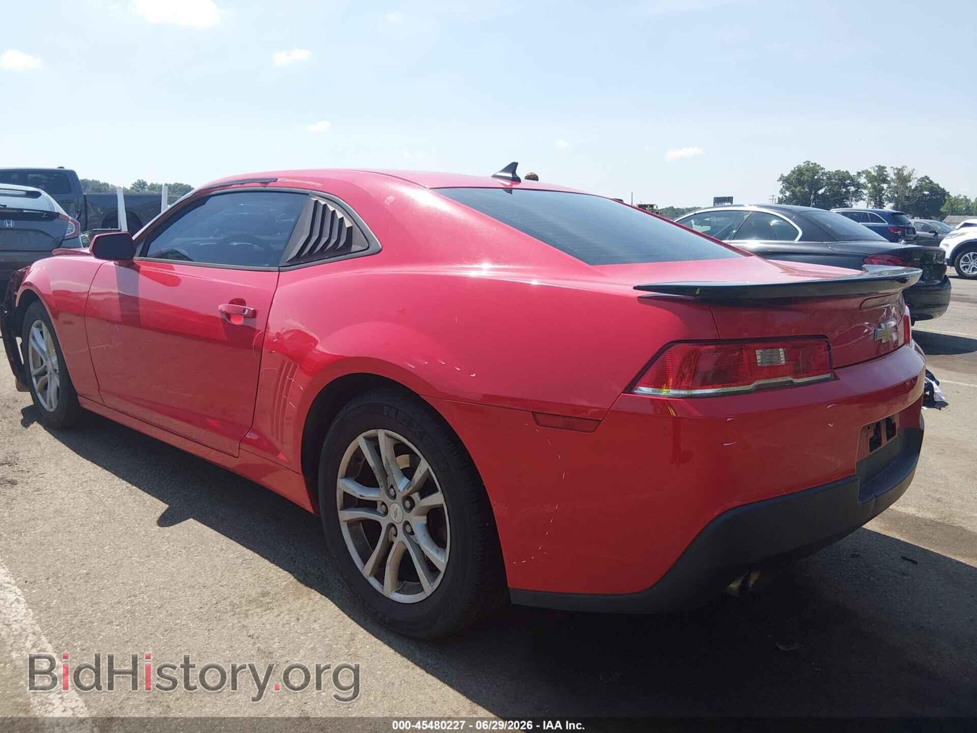 2015 CHEVROLET CAMARO - VIN: 2G1FB1E35F9110062 - Фото 3