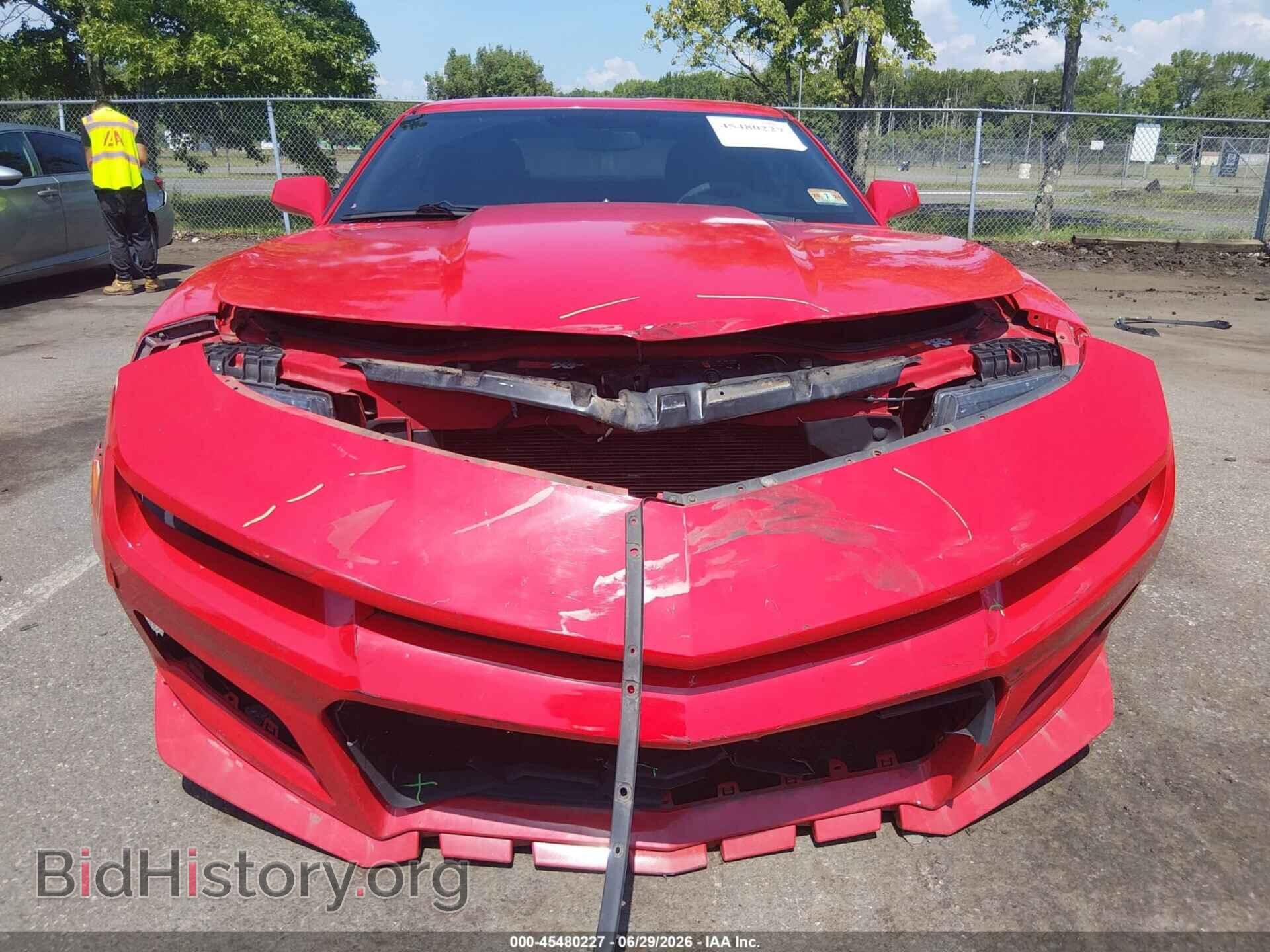 2015 CHEVROLET CAMARO - VIN: 2G1FB1E35F9110062 - Фото 6