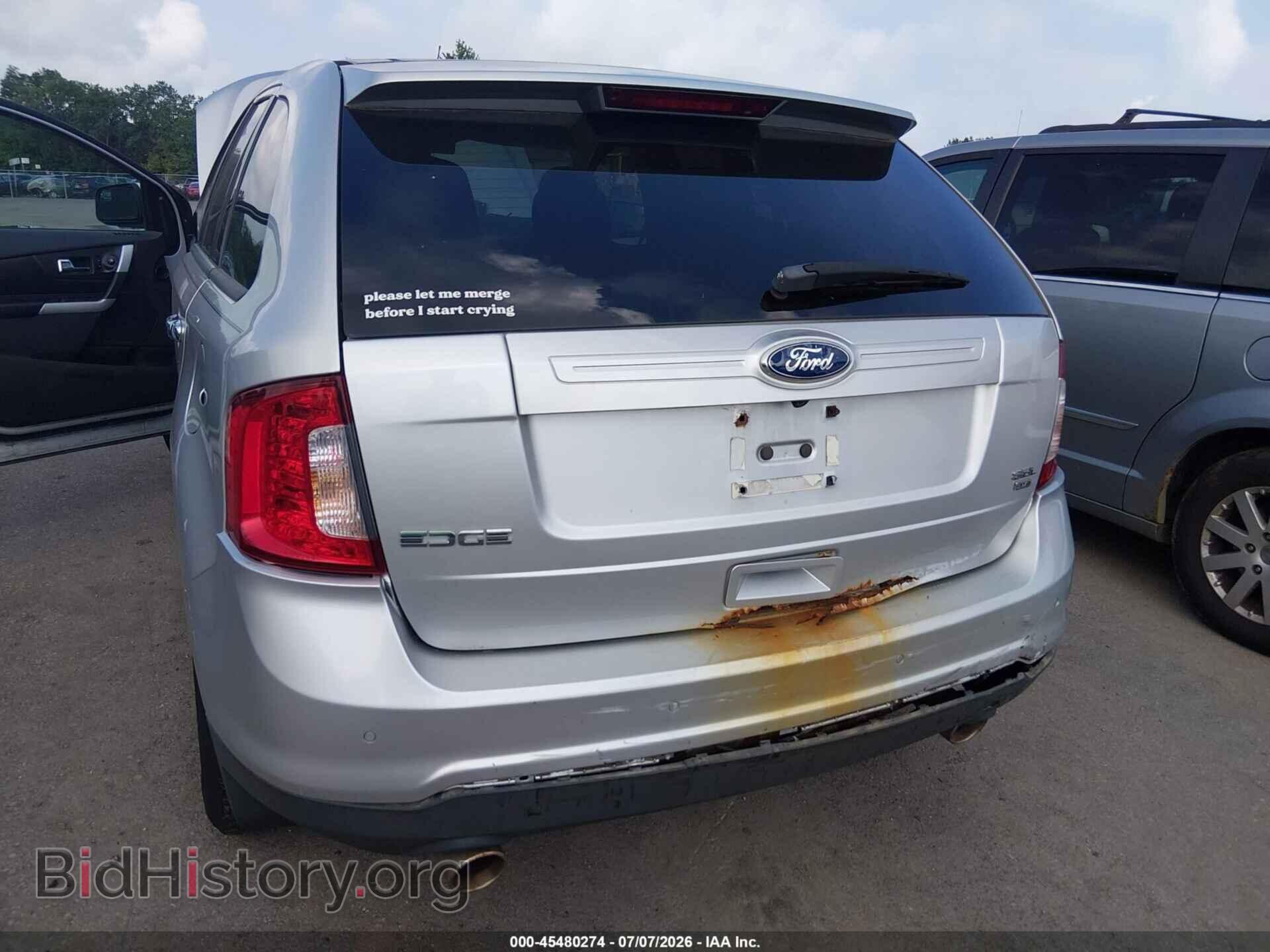 2011 FORD EDGE - VIN: 2FMDK4JC7BBA11215 - Фото 6