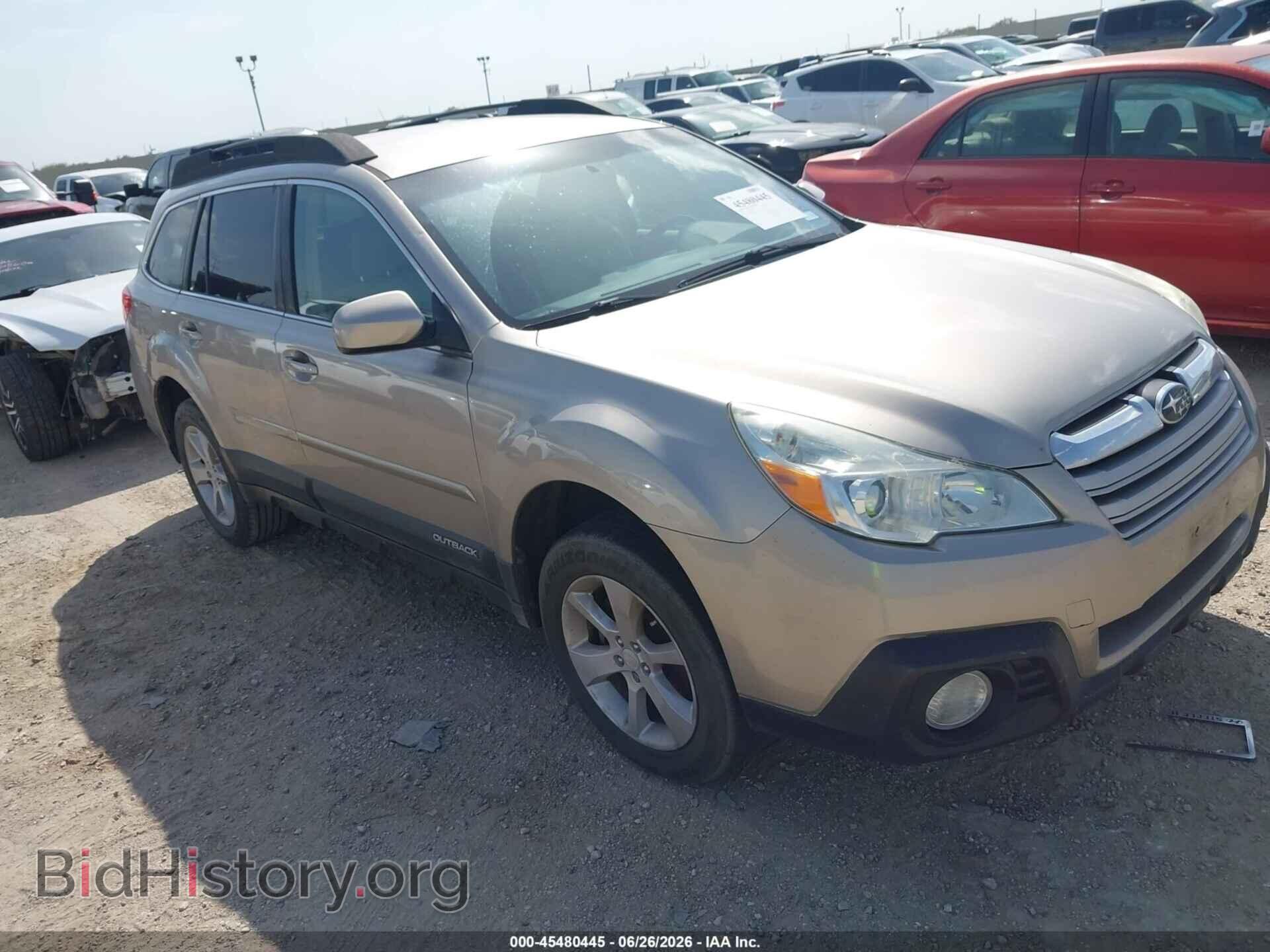 Фотография 4S4BRCCC3E3214391 - SUBARU OUTBACK 2014