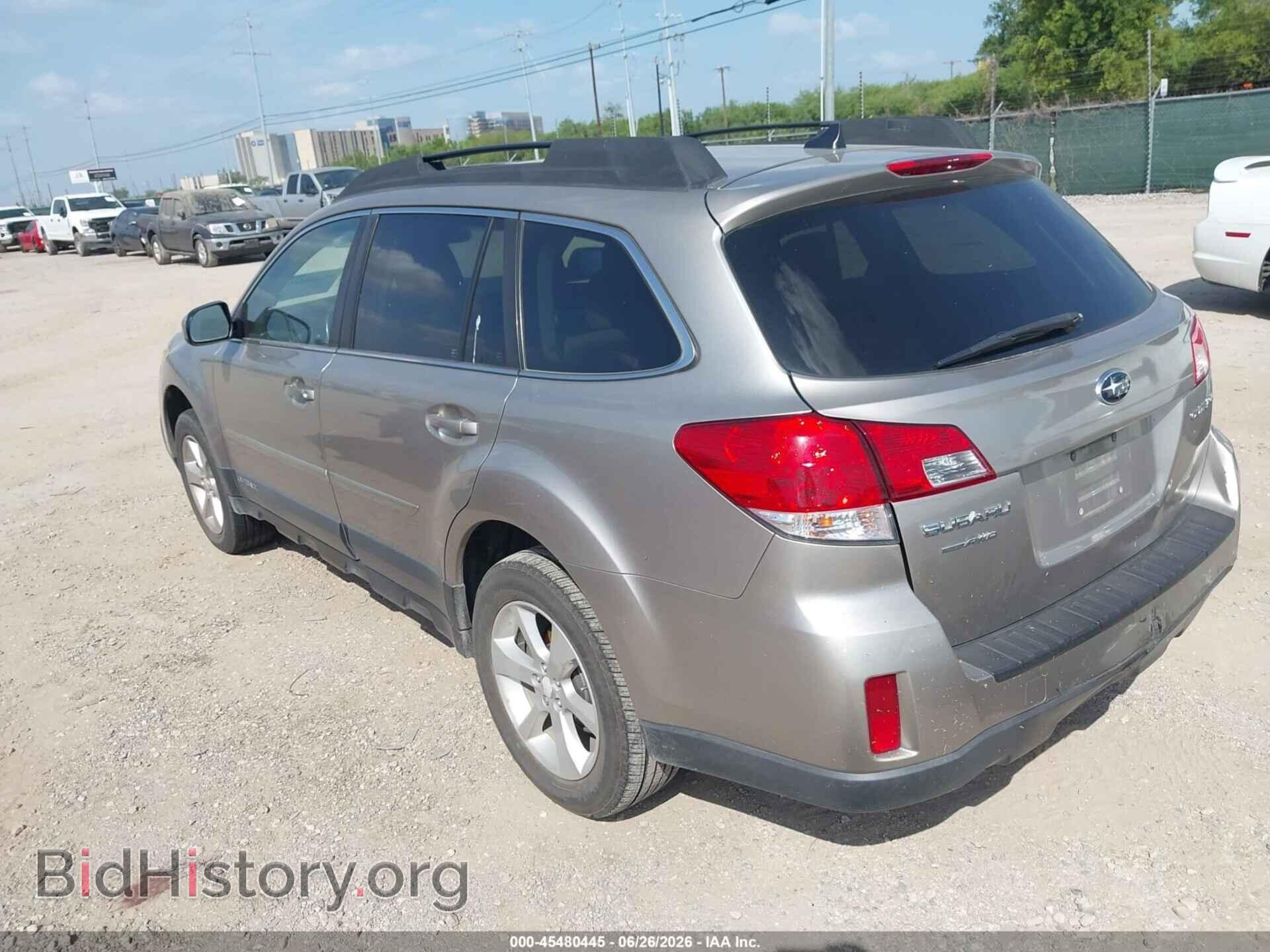 2014 SUBARU OUTBACK - VIN: 4S4BRCCC3E3214391 - Photo 3