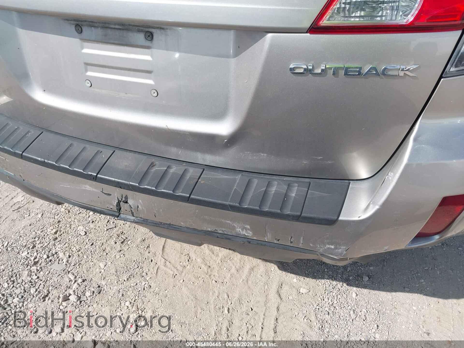 2014 SUBARU OUTBACK - VIN: 4S4BRCCC3E3214391 - Photo 6